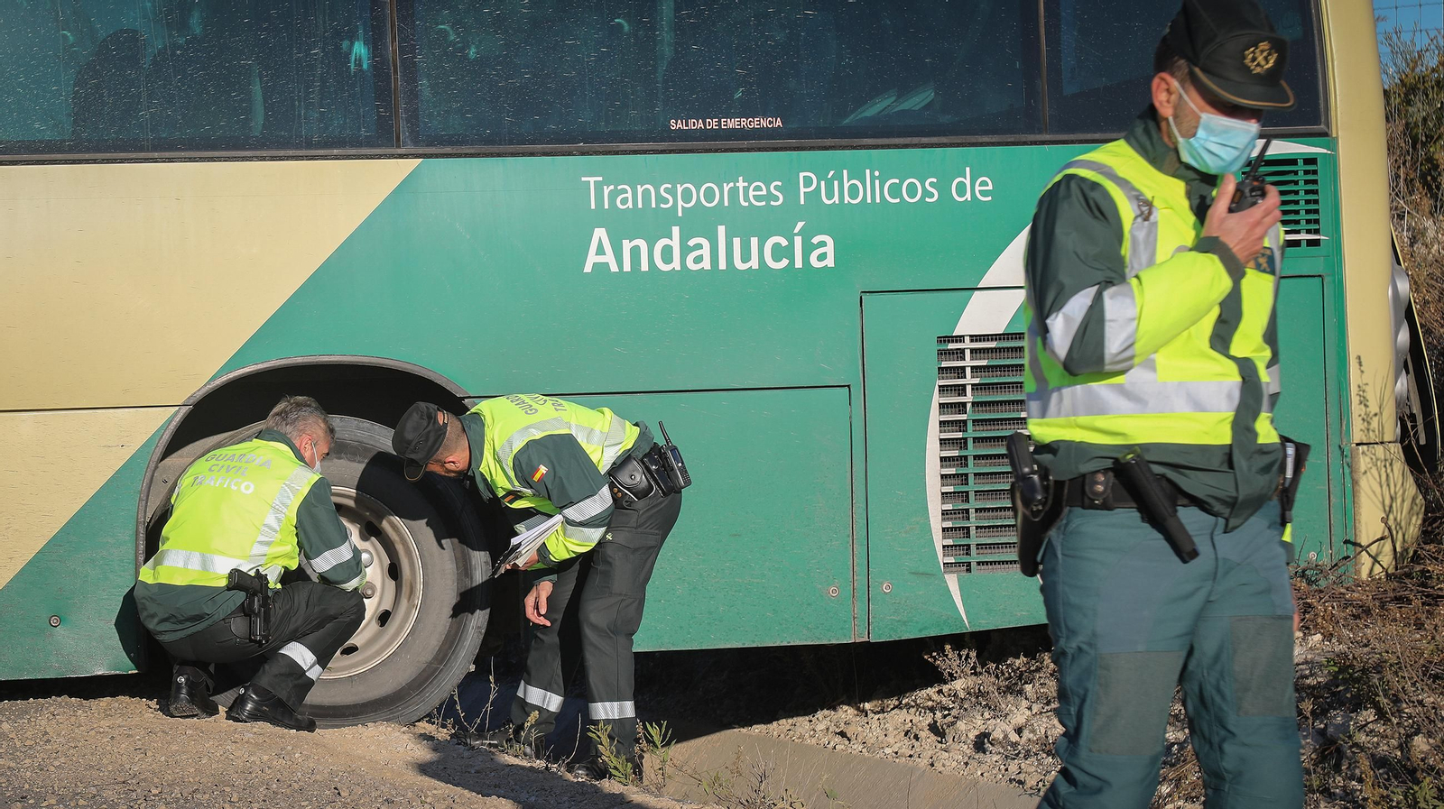 Accidente mortal en la A2003