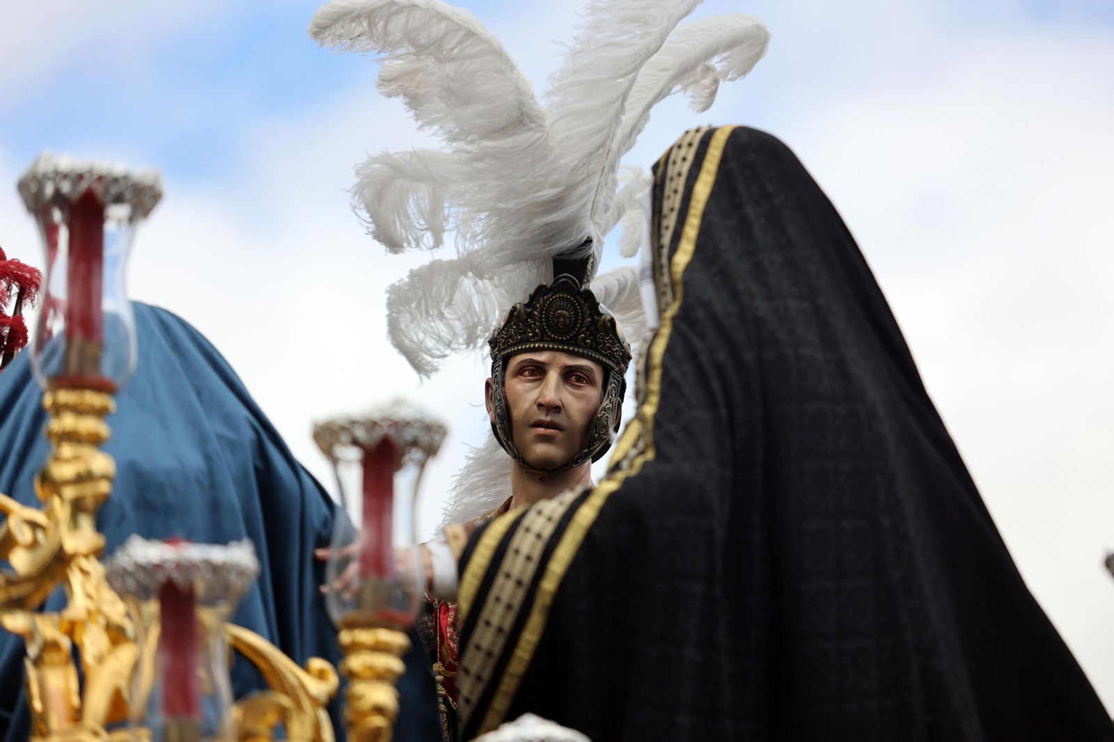 Imágenes de la Hermandad de Las Viñas en el Viernes Santo de Jerez 2025