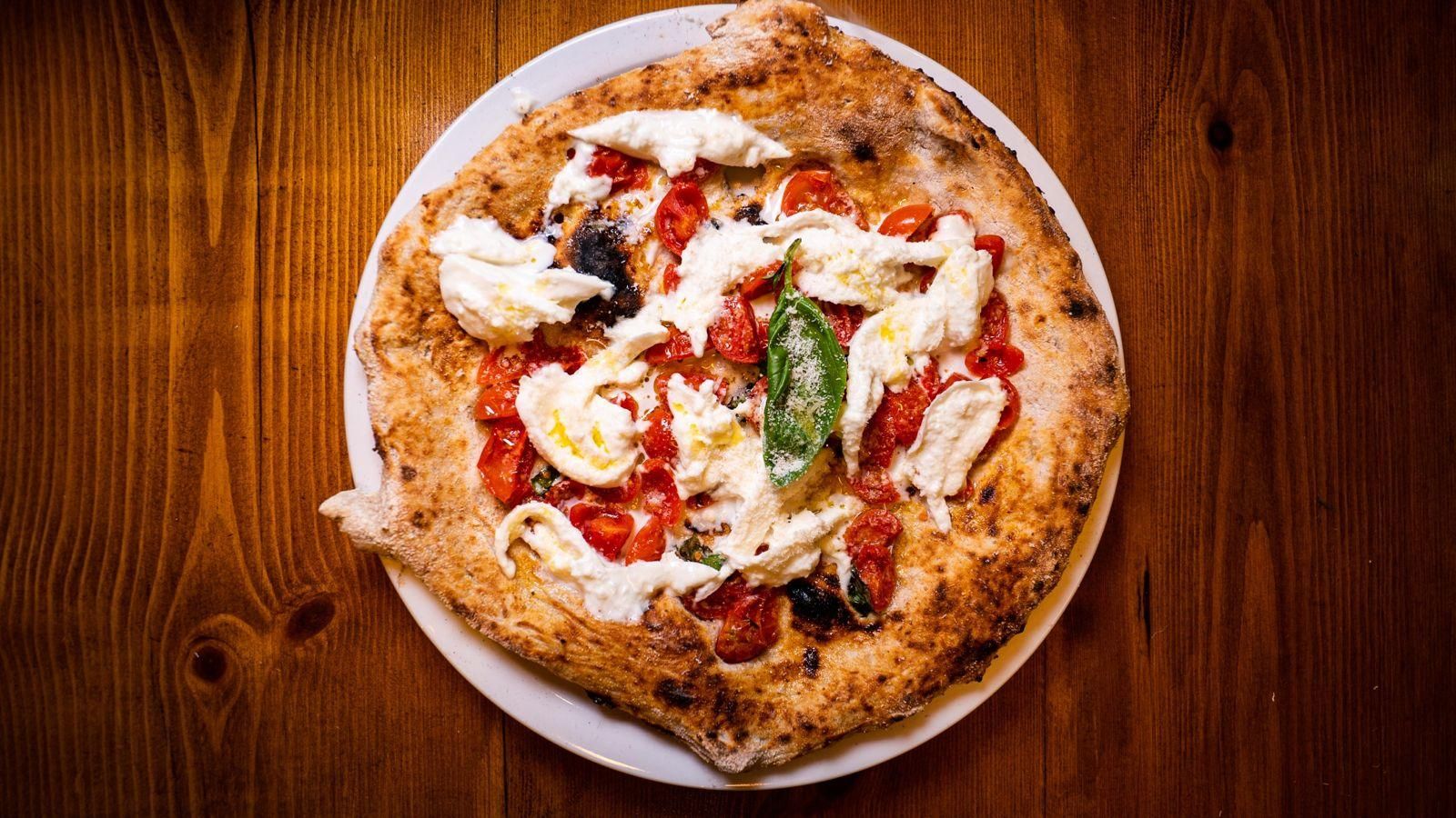 Pizza de In Viaggio.