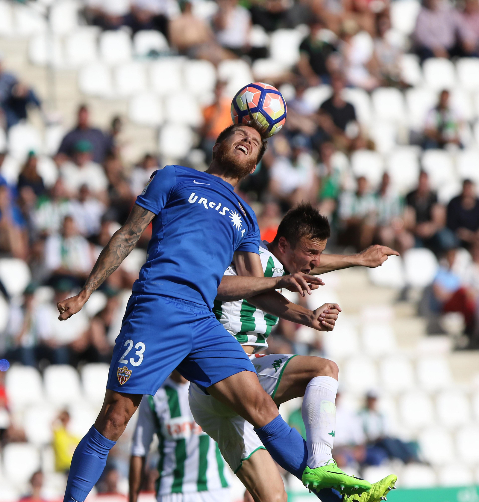 Las imágenes del Córdoba-Almería
