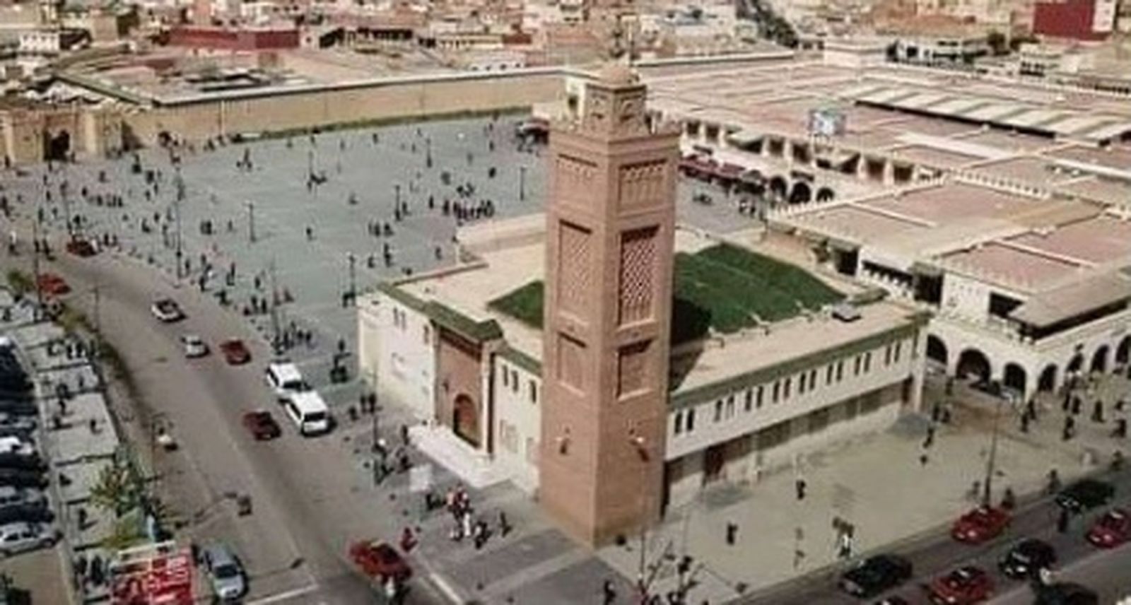 Imagen de Uxda, al noreste de Marruecos