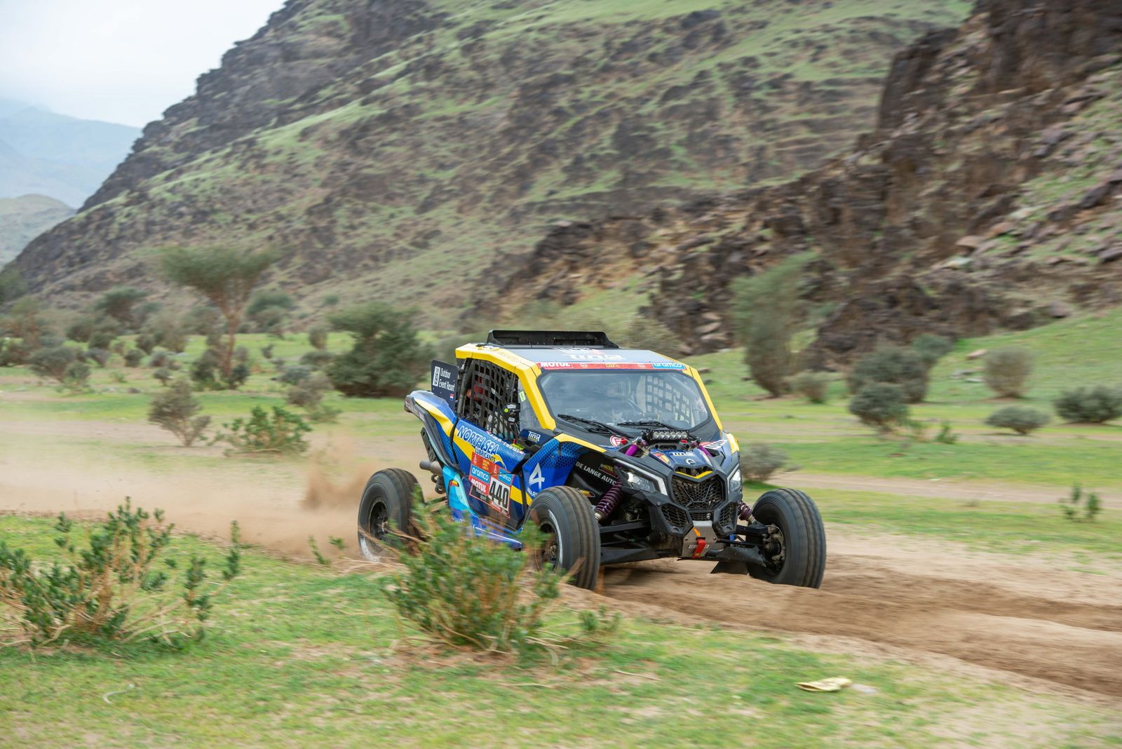 Las fotos del día del Rally Dakar