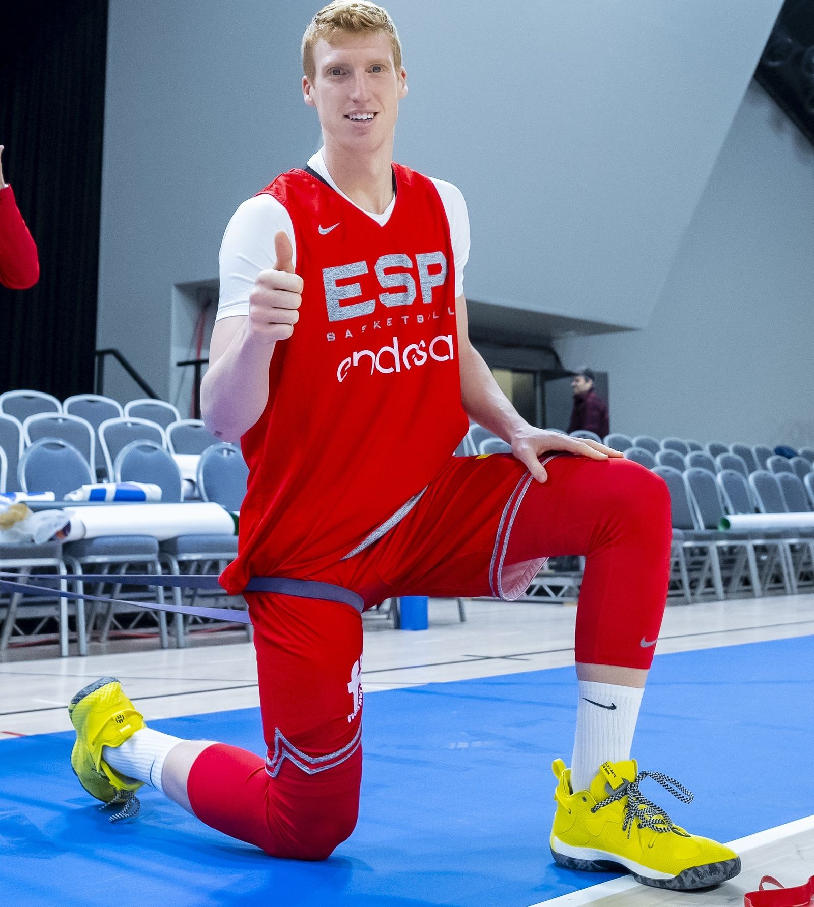 Alberto Díaz, en Reikiavik.