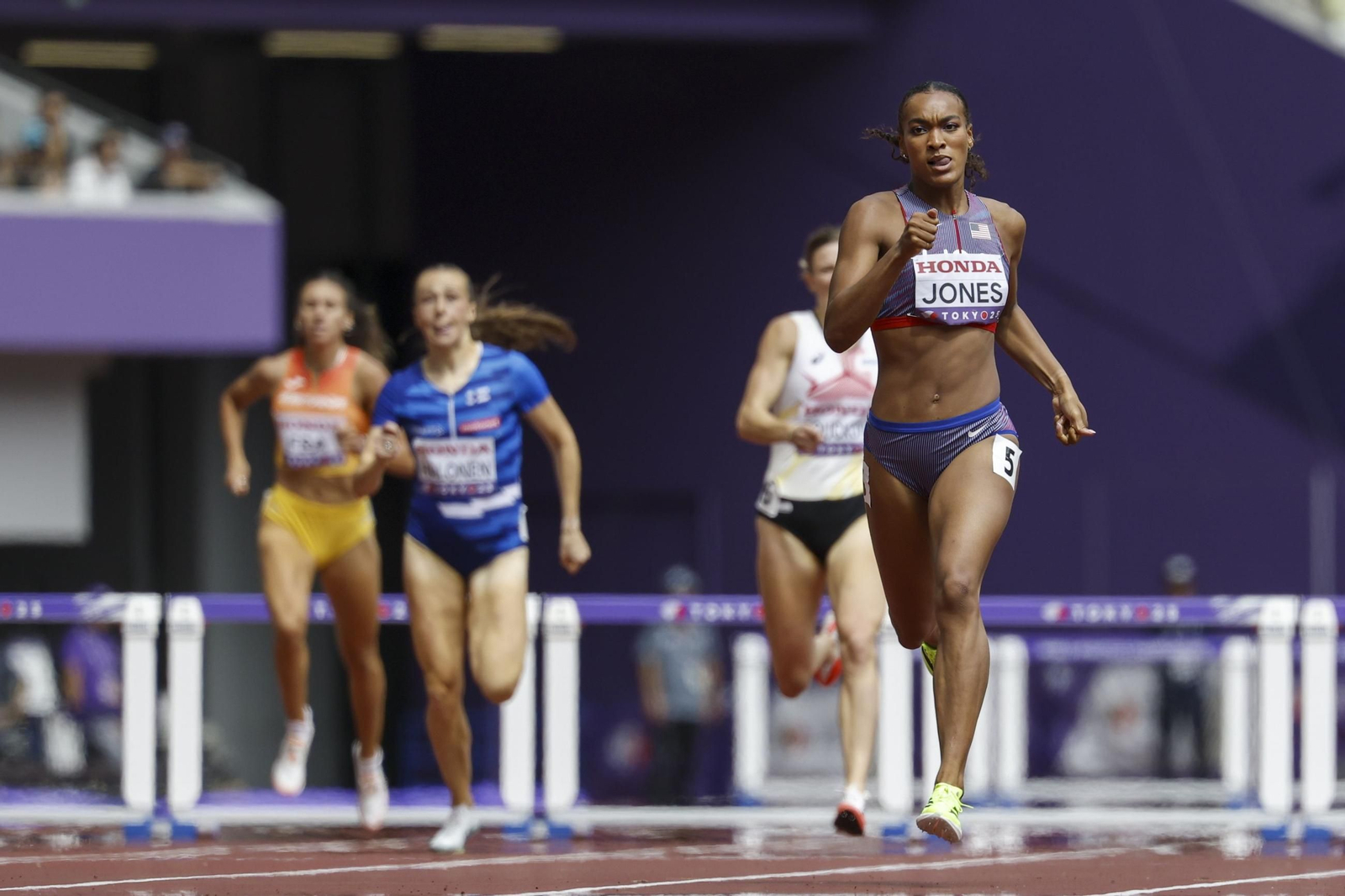 Las fotos del récord mundial de Duplantis y del resto de la jornada