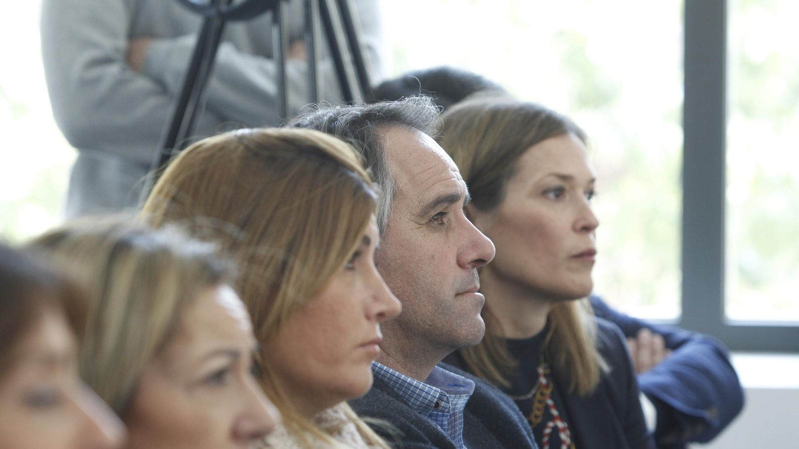 Lola de Haro, Carolina Lafita, Juan José Segura y Ana Martínez Labella