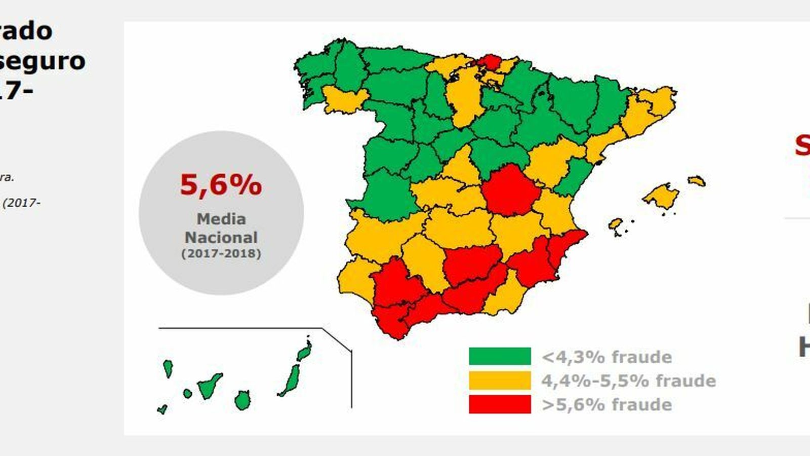Radiografía del fraude al seguro de automóviles.