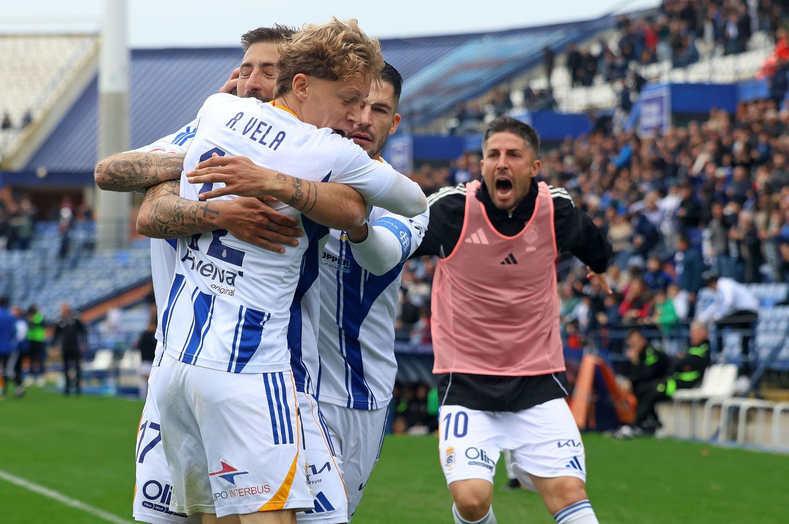 Fotografías del Recreativo de Huelva-Almería B