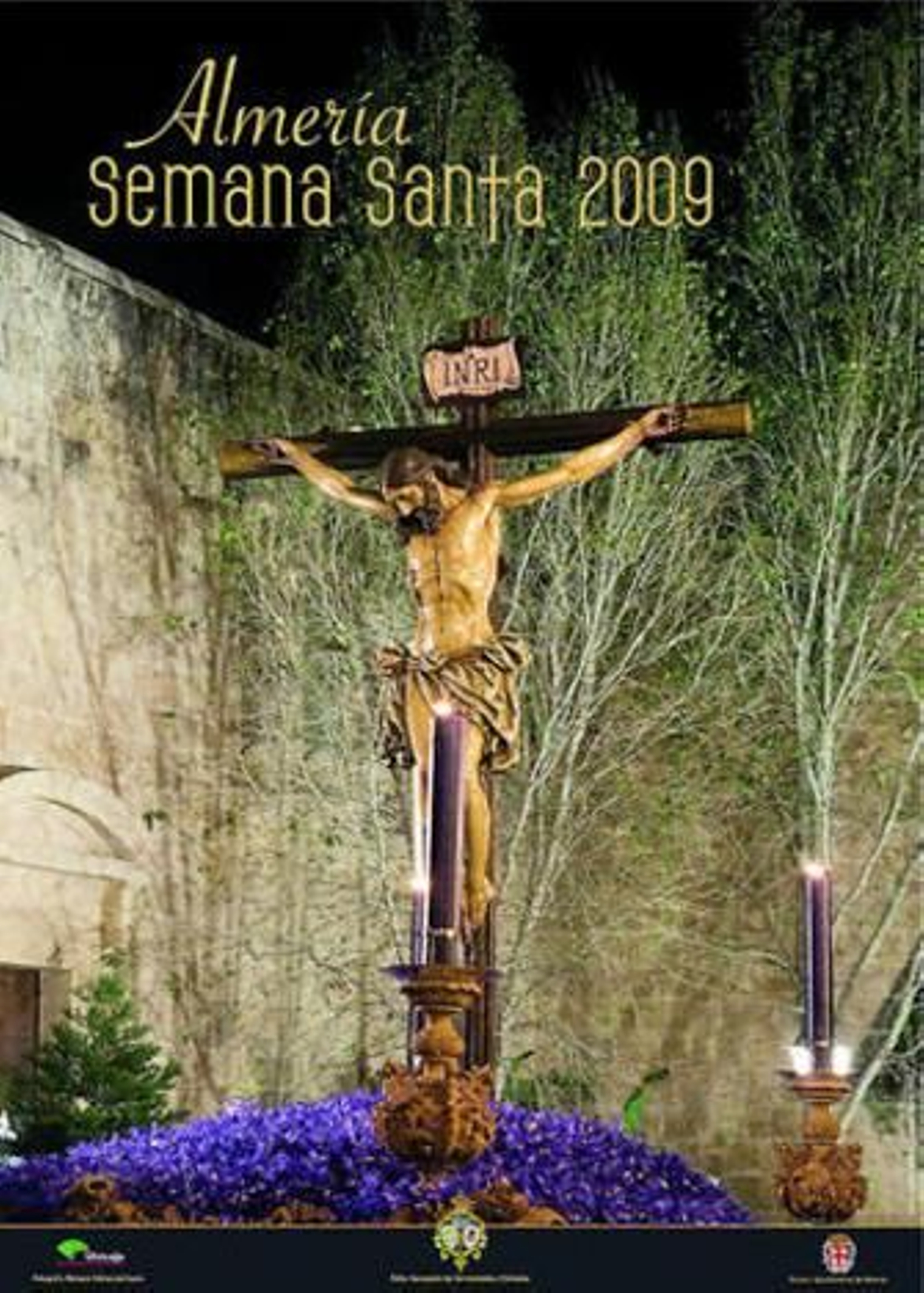 Cartel anunciador de la Semana Santa almeriense de 2009. Cartel anunciador de la Semana Santa almeriense de 2009.