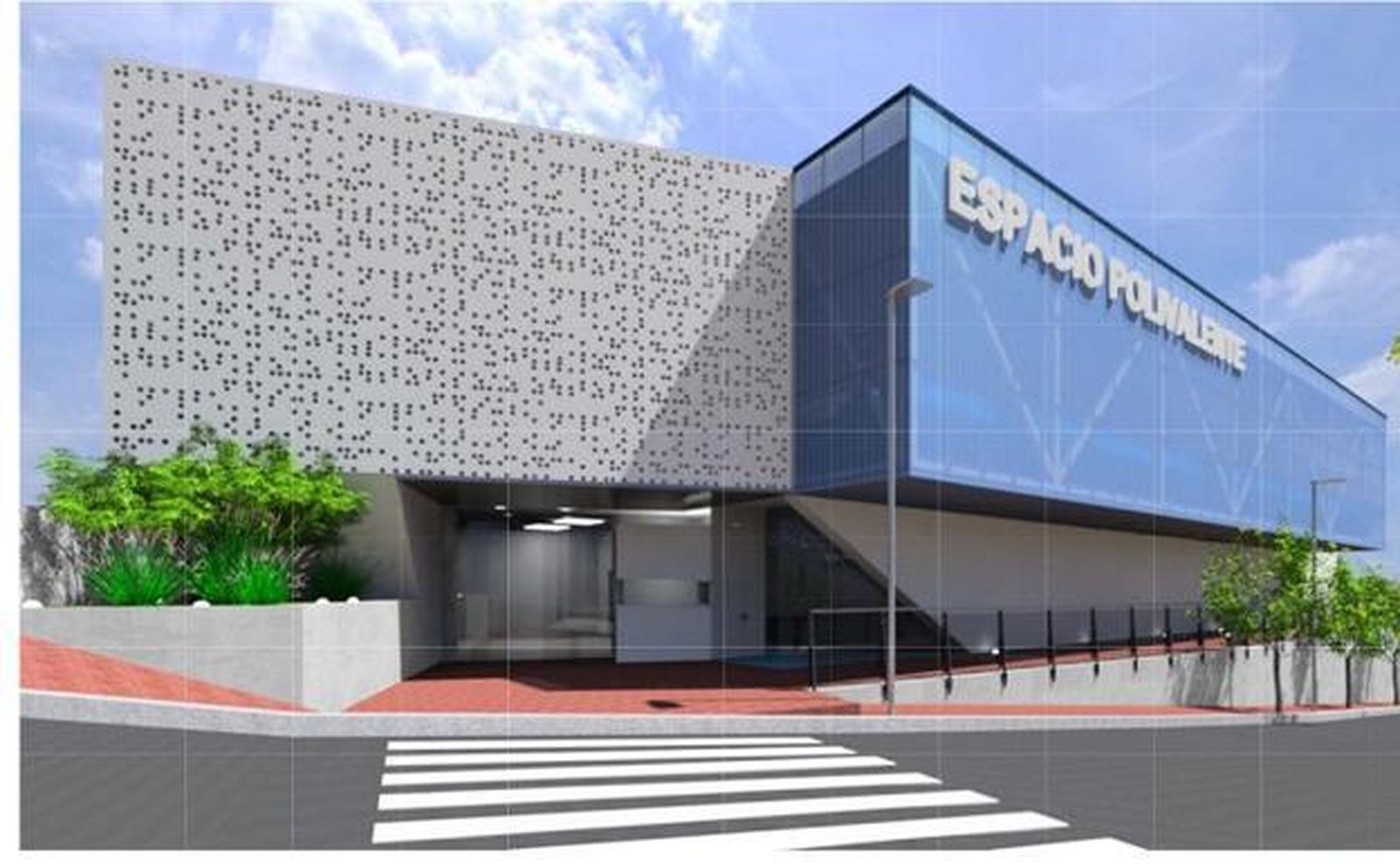 Imagen del proyecto del espacio cultural de Antas.