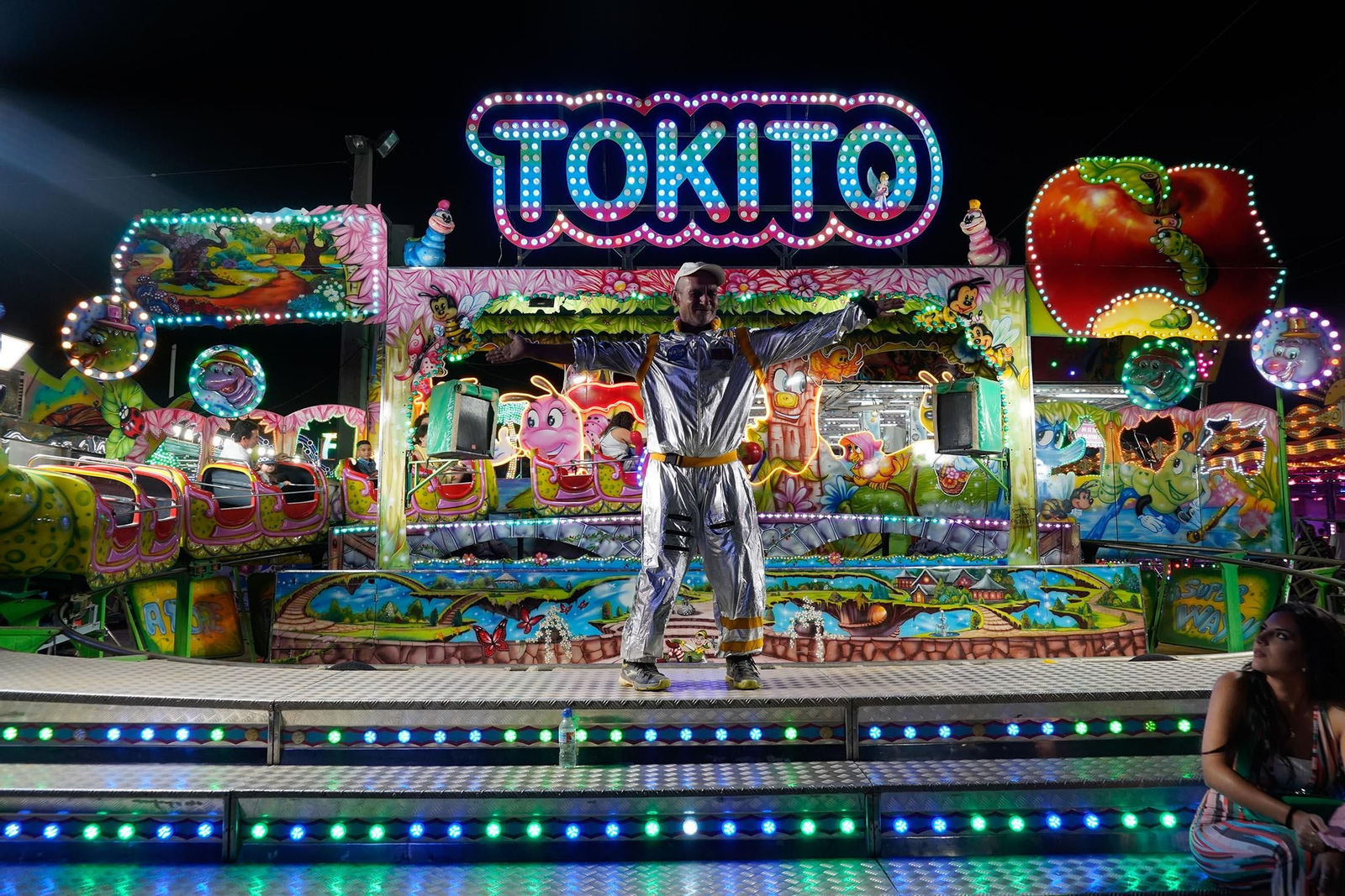 Las mejores imágenas de los cacharritos en Colombinas