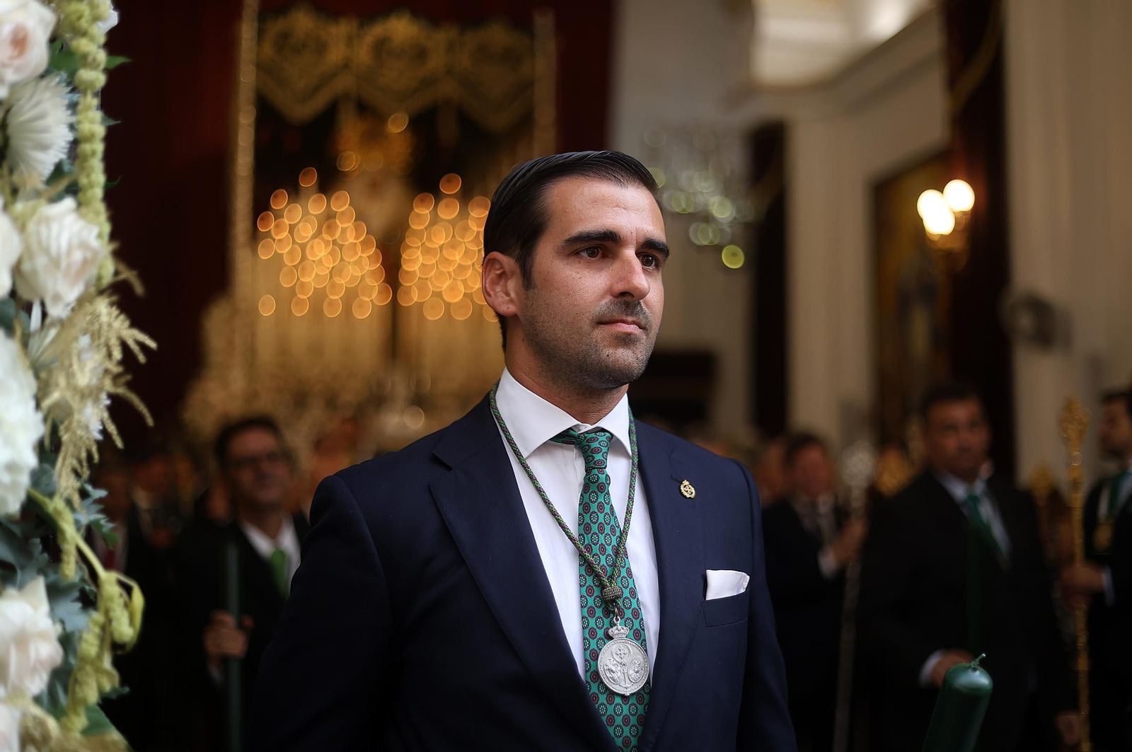 Imágenes de la procesión extraordinaria de la Virgen de la Esperanza por las calles de Huelva