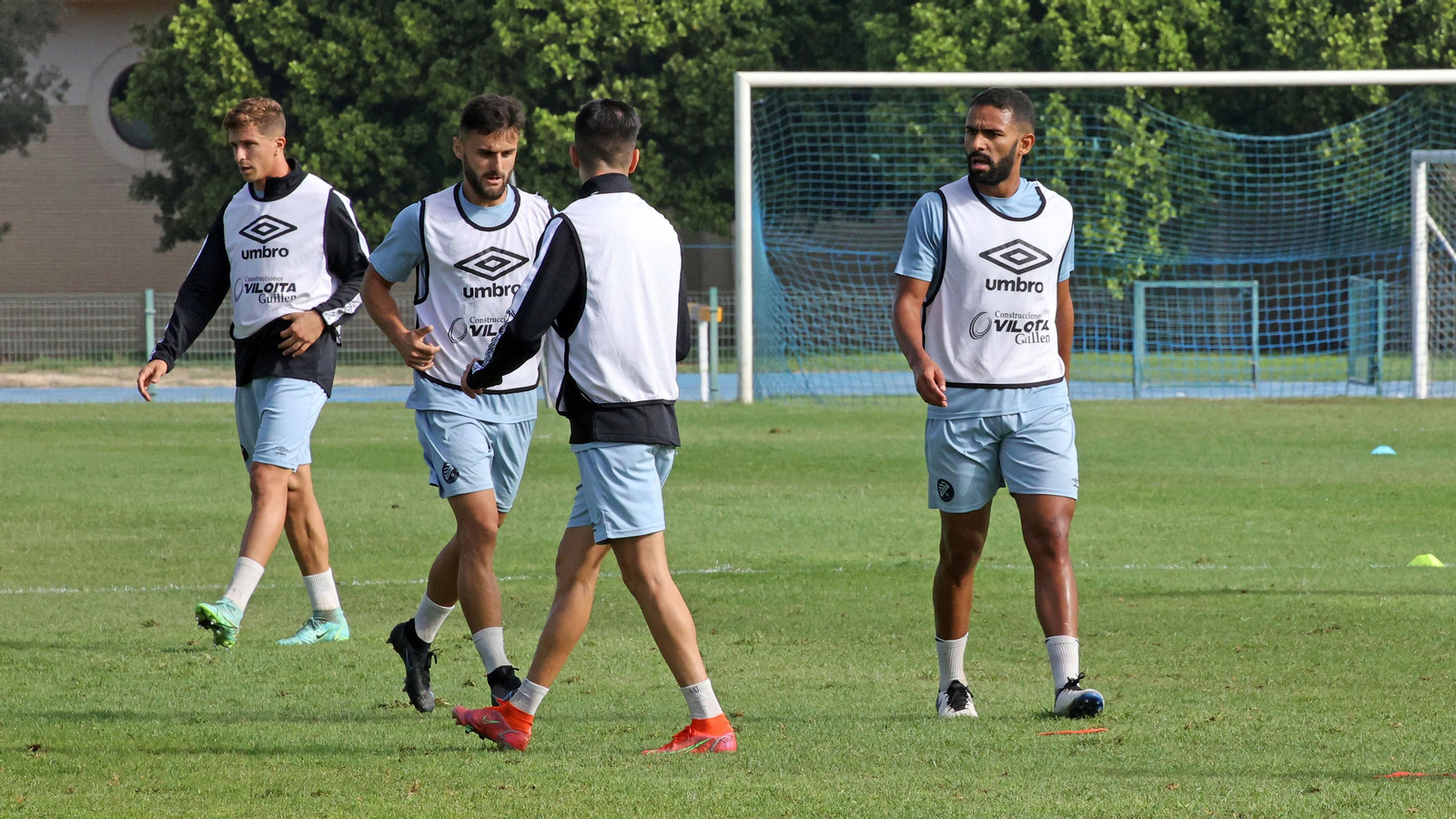 Entrenamiento del Xerez DFC en el 'Pepe Ravelo'