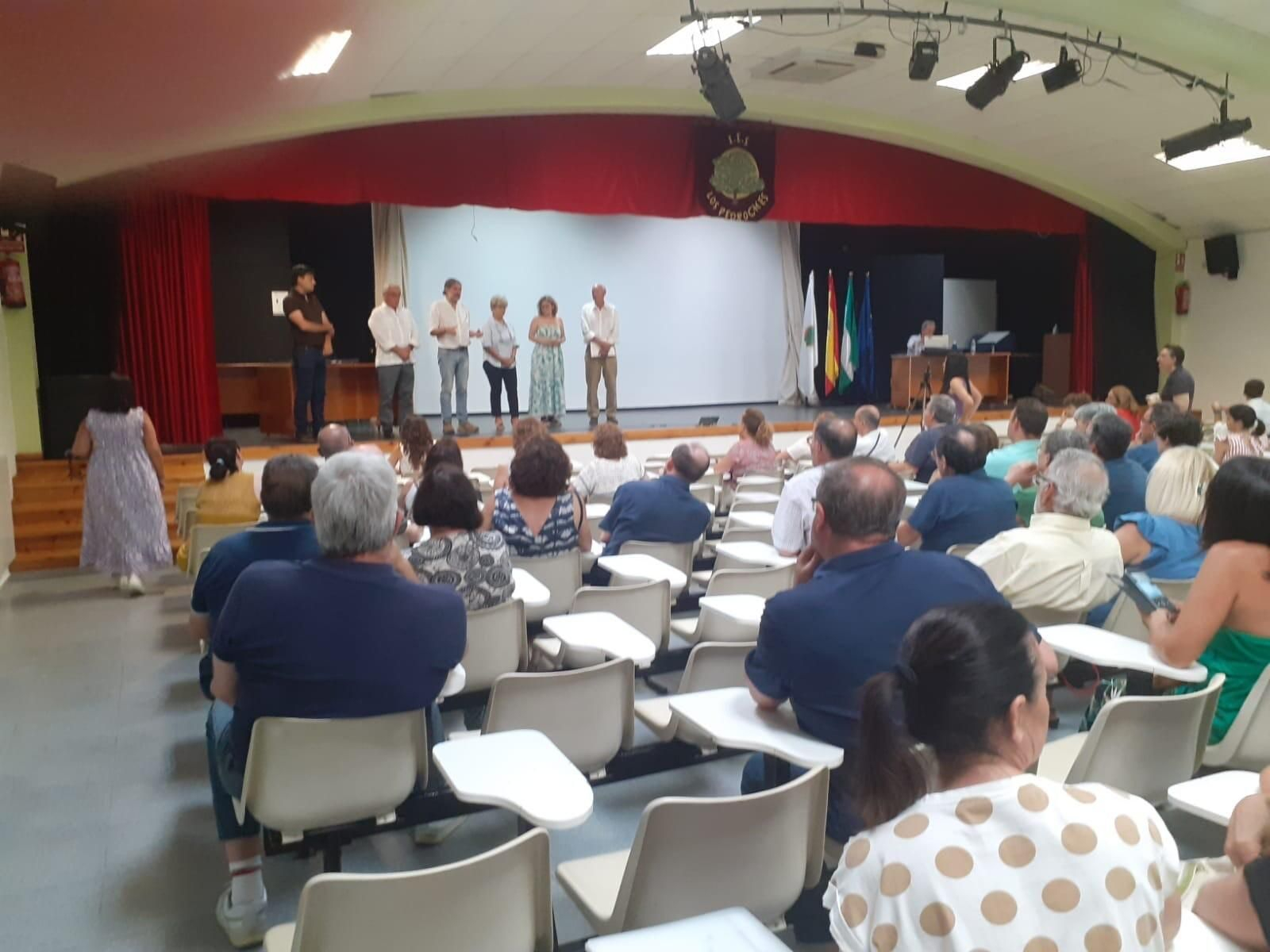 Asamblea constitutiva de la plataforma.