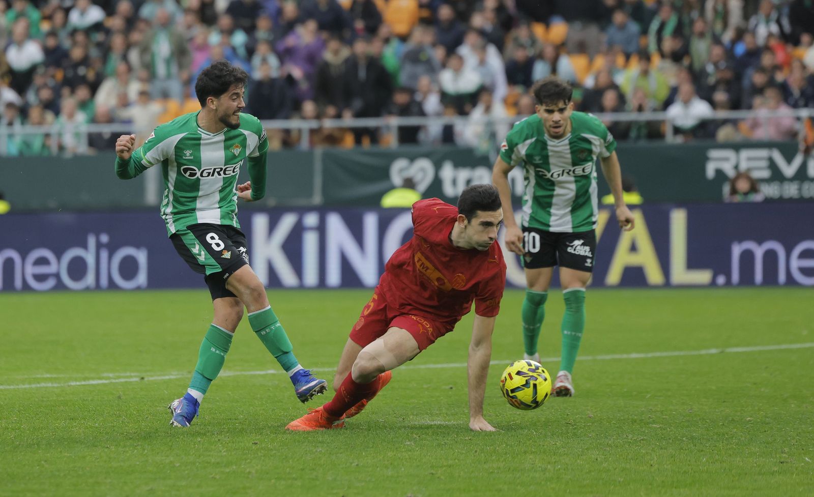 Las fotos del Betis - Valencia