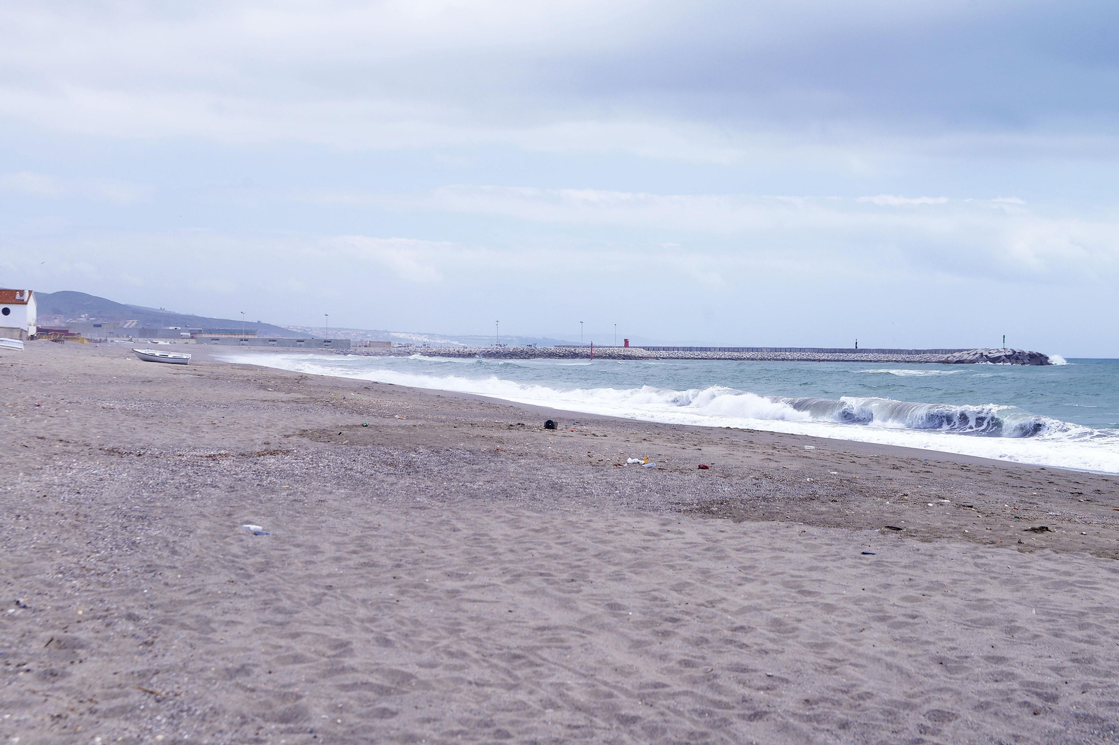 Fotos de las playas de la comarca en la fase 2