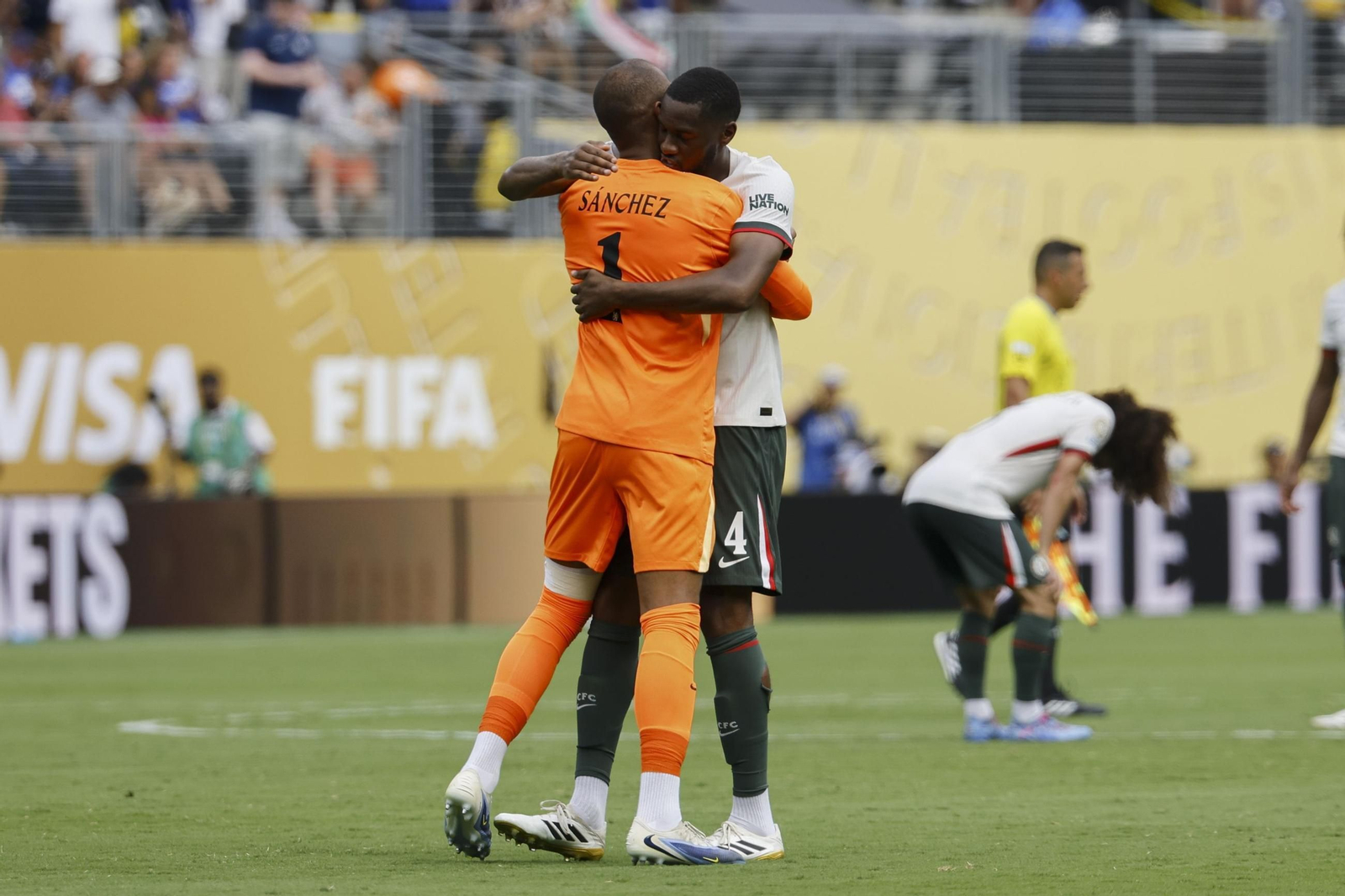 Las mejores imágenes del Fluminense - Chelsea en el Mundial de Clubes Las mejores imágenes del Fluminense - Chelsea en el Mundial de Clubes