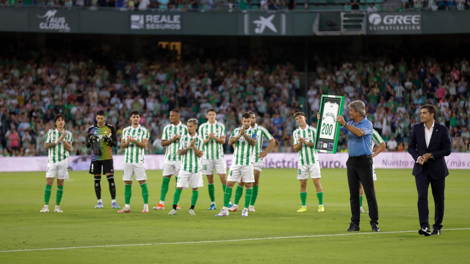 Partido de la UEFA Conference League, Real Betis - Kryvbas