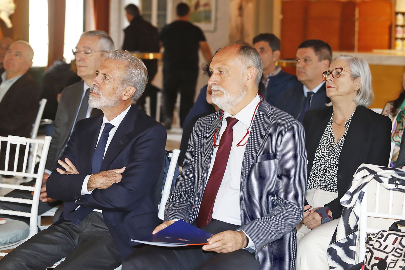 Imágenes del Foro Gerardo Rojas de Huelva Información