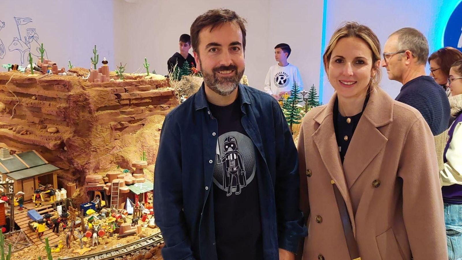 Visita a la exposición.