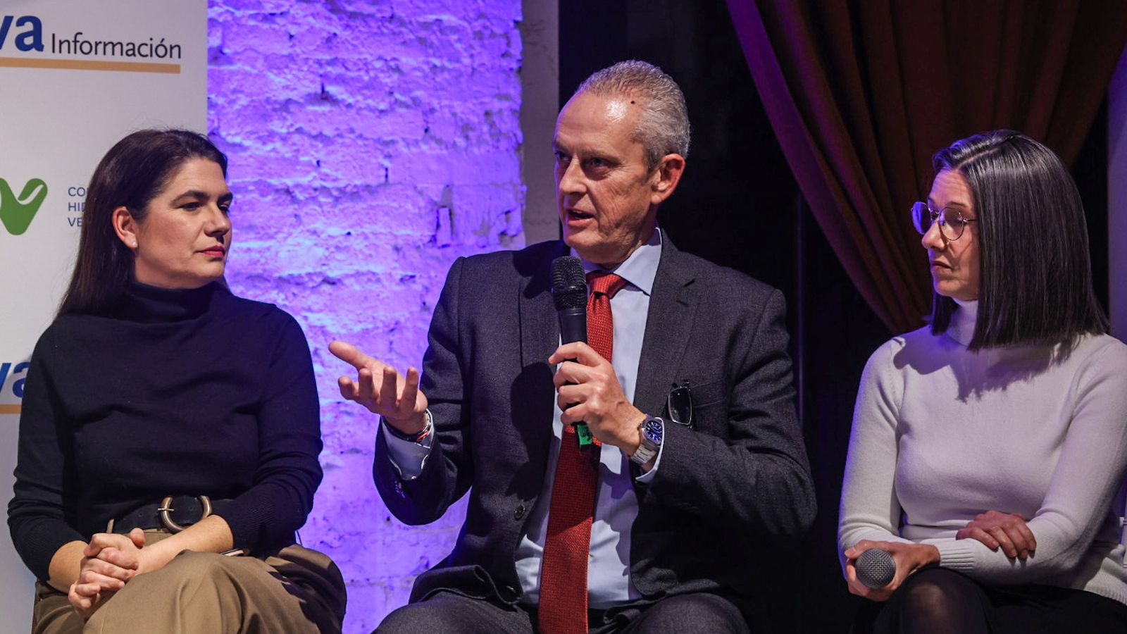 El presidente de Aiqbe y director de Enagás en Huelva, Juan del Olmo.