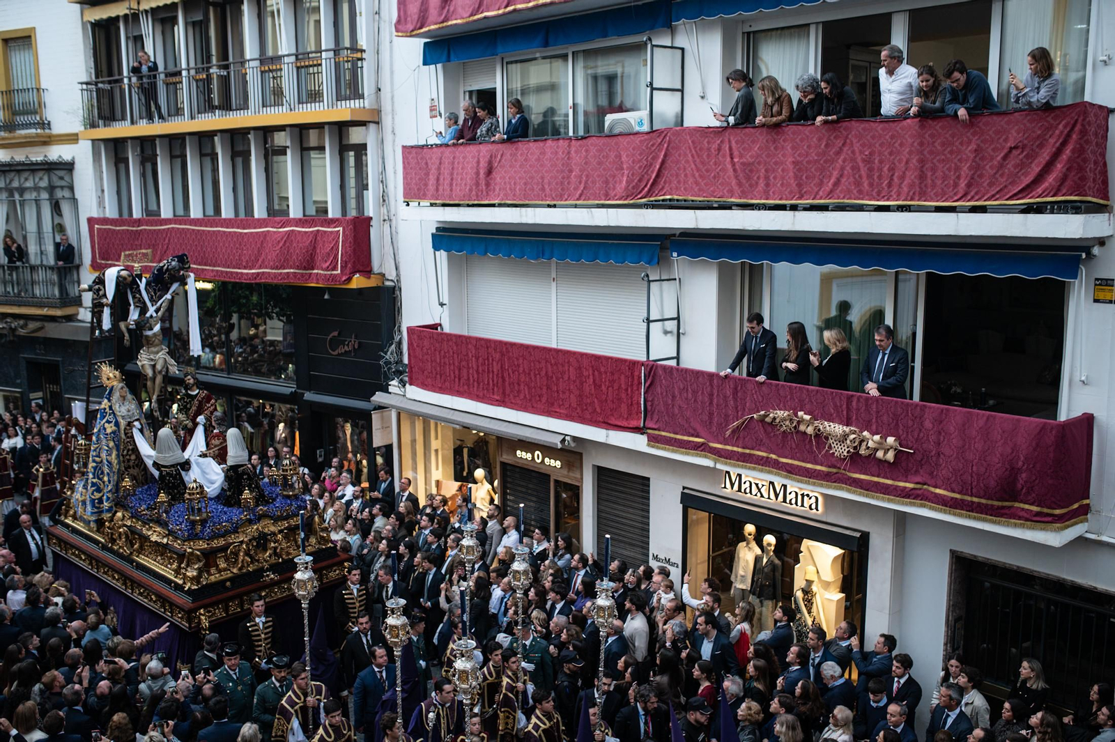 La Hermandad de la Quinta Angustia en la Semana Santa de Sevilla 2025