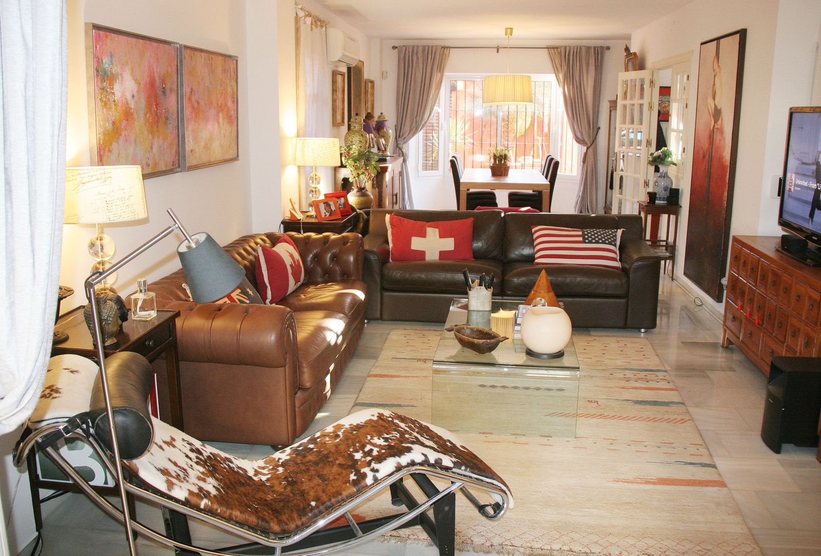 Interior de la vivienda de Valdelagrana