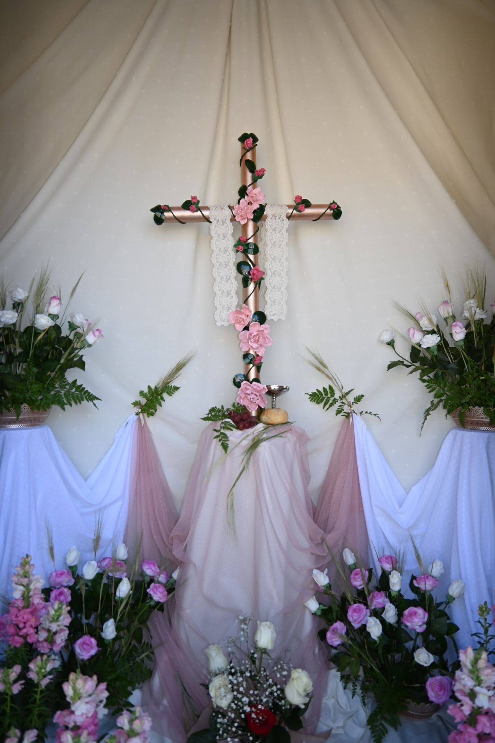 Las Cruces de Mayo de Villanueva de Córdoba, en fotografías