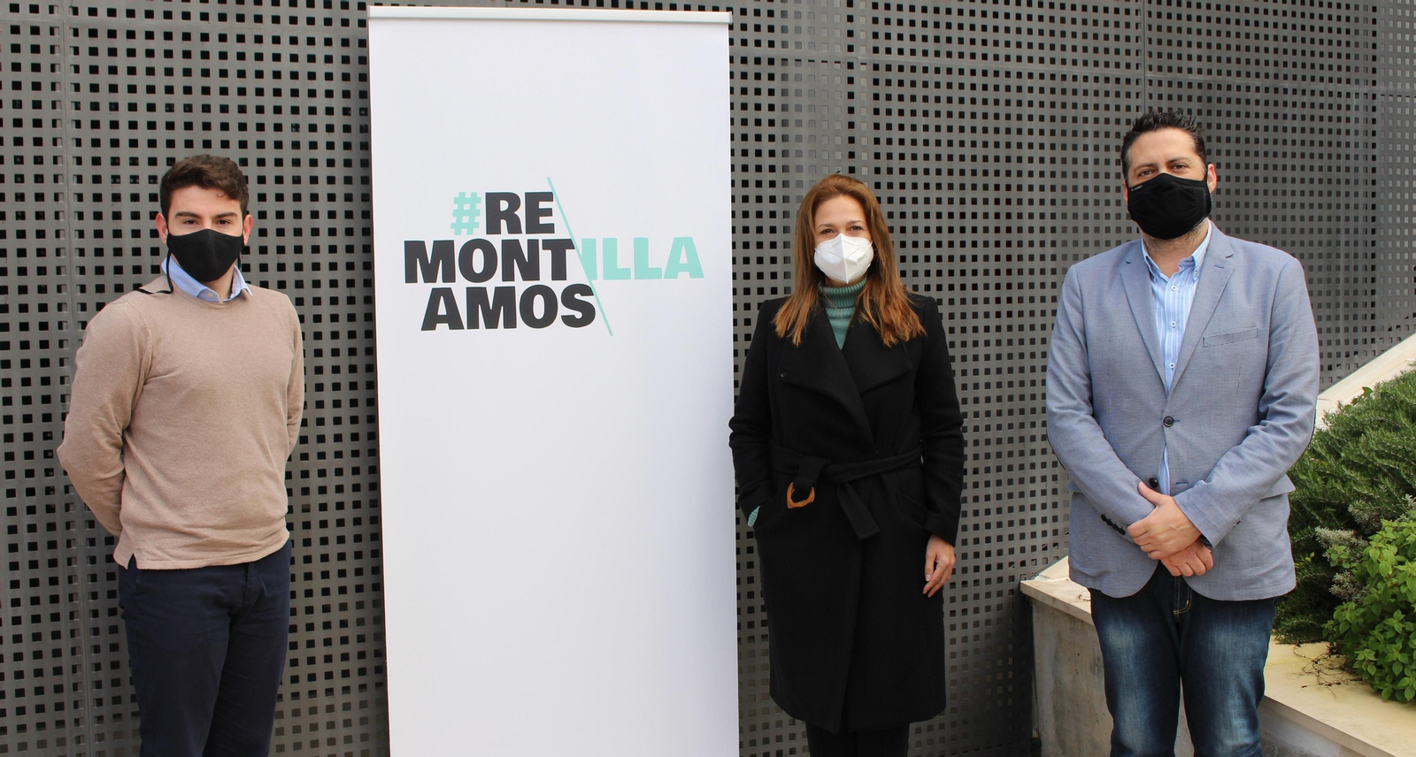 Presentación de los concursos de la campaña de Navidad de Montilla.
