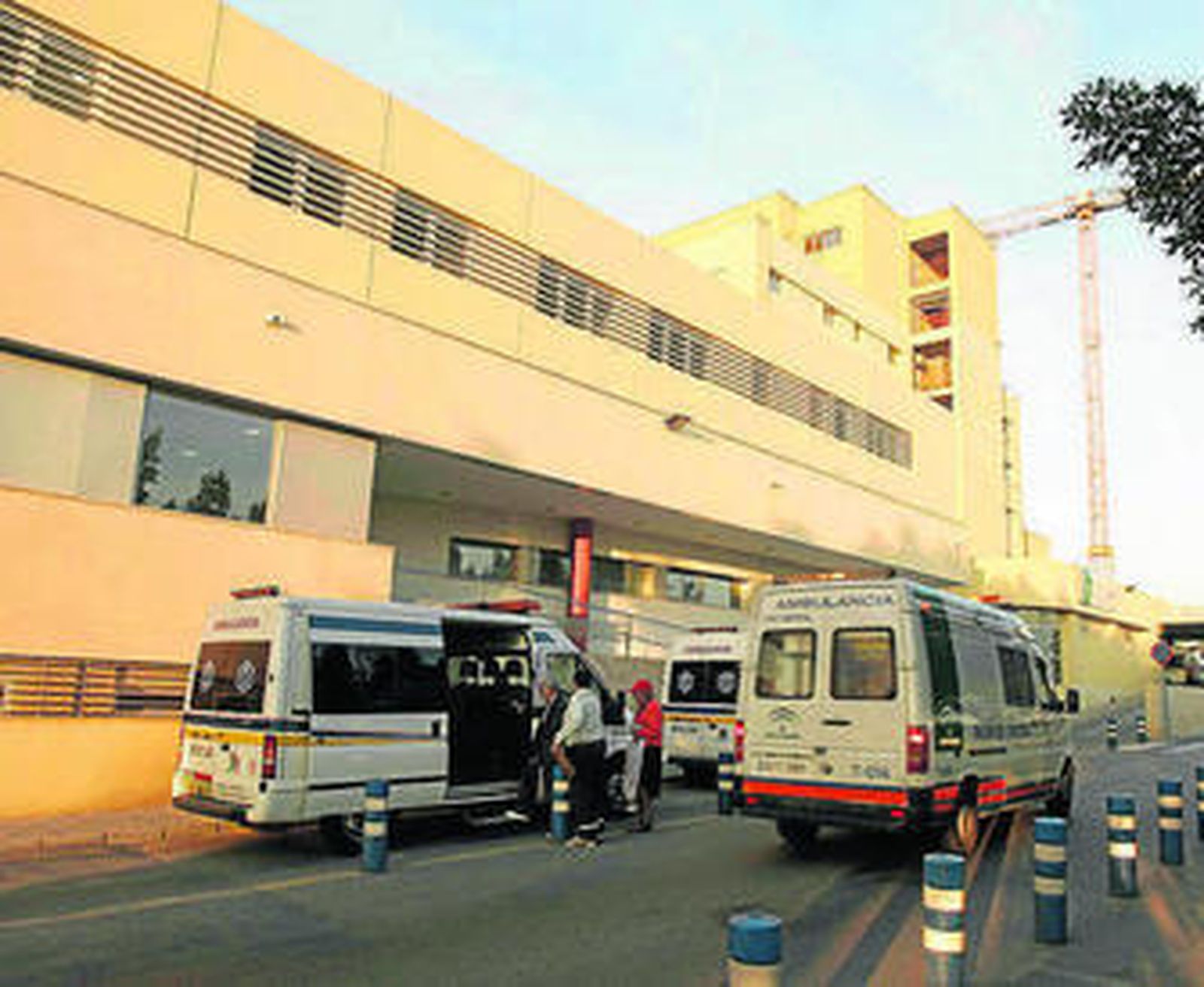 Área de Urgencias del Complejo Hospitalario Torrecárdenas.