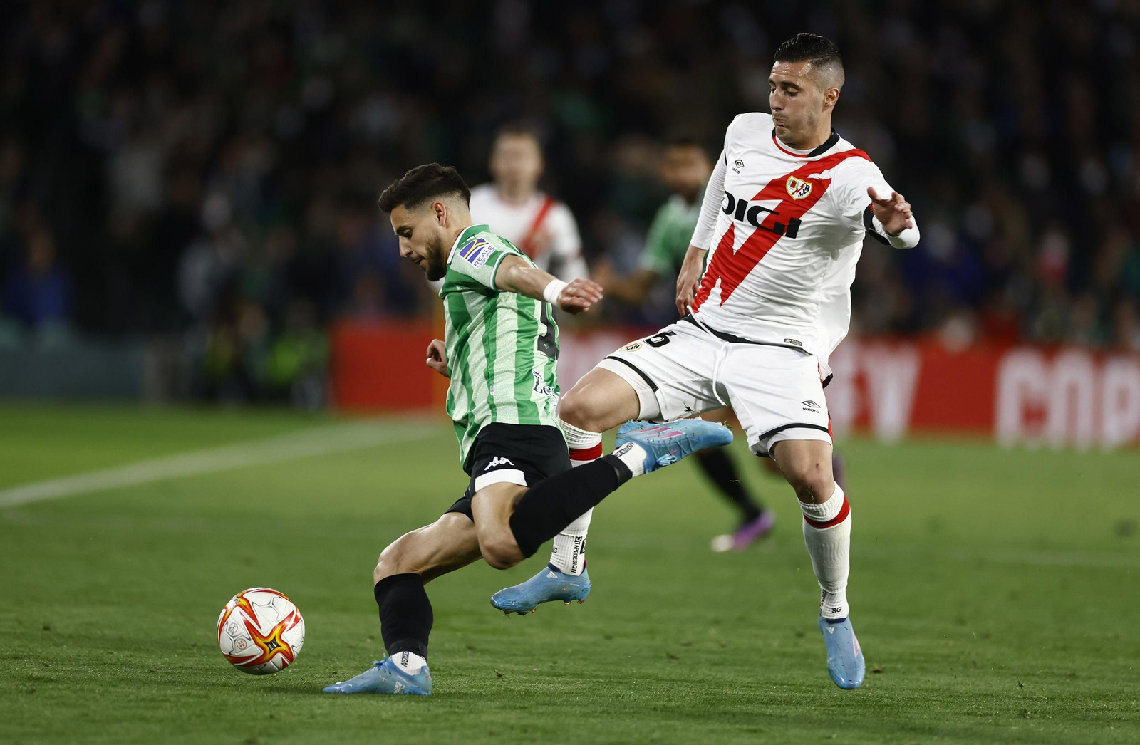 Las imágenes del Betis-Rayo