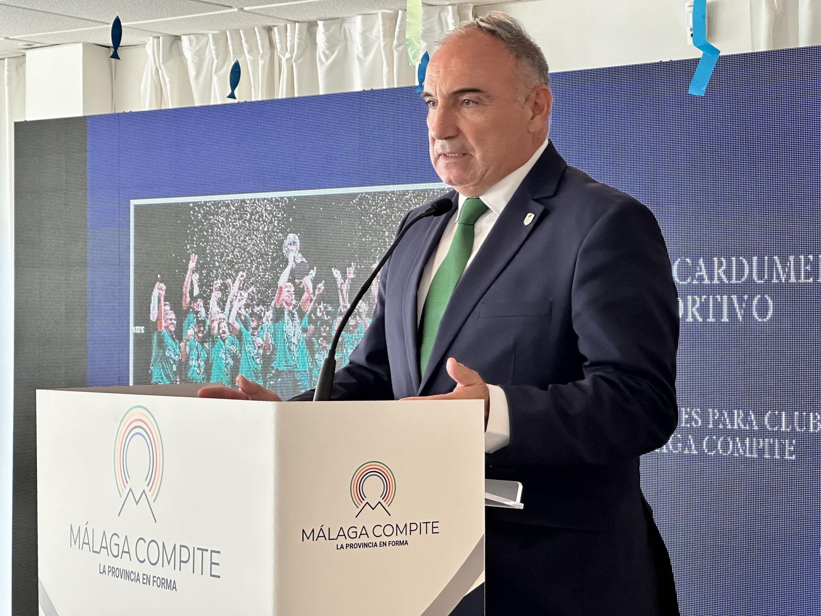 La Diputación reconoce a CAB Estepona, AMIVEL, Juventud Torremolinos CF, Ciclista Al-Ándalus y al Unicaja en la I edición de los Premios Cardumen Deportivo