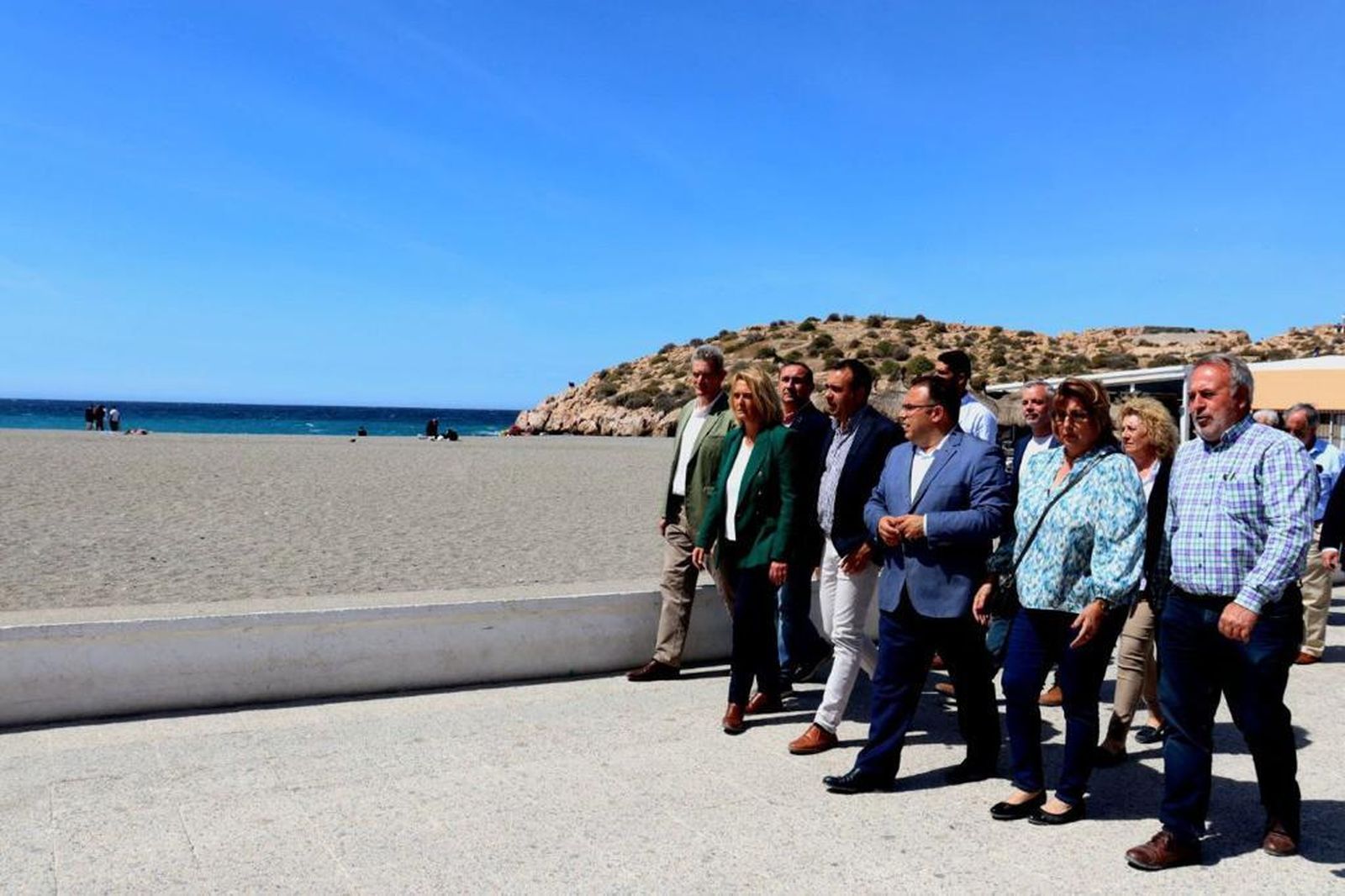 El PP plantea una gran senda peatonal para unir a todos los municipios de la Costa de Granada