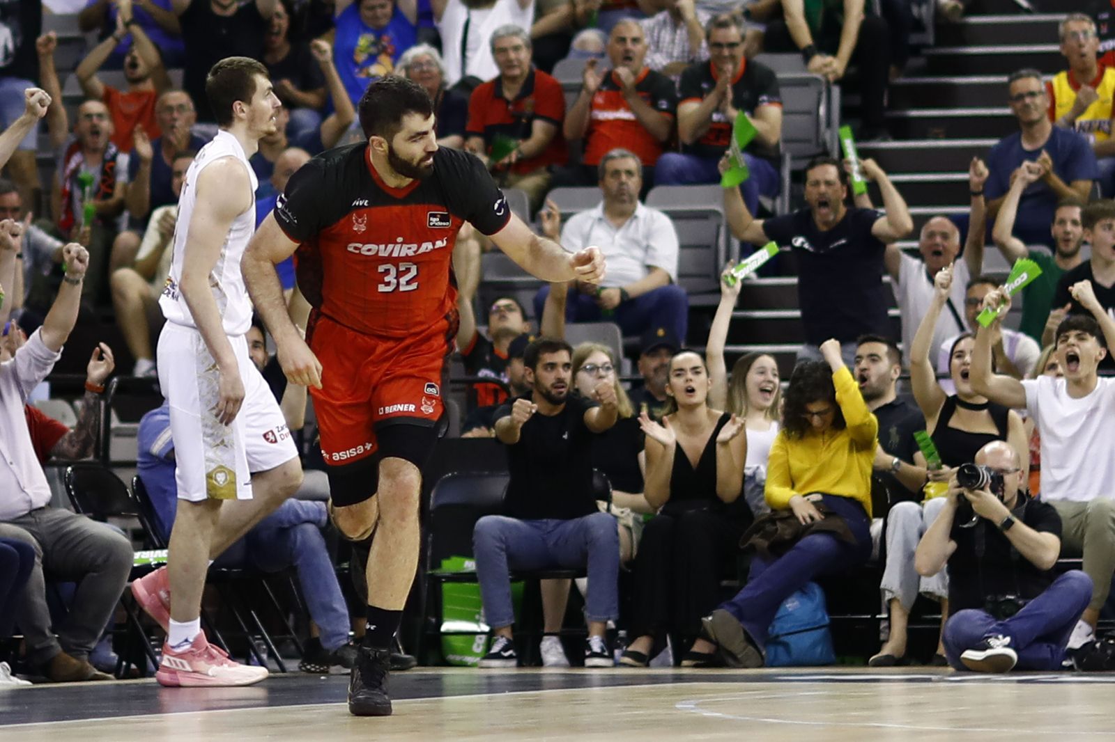 El Covirán Granada - Casademont Zaragoza, en imágenes