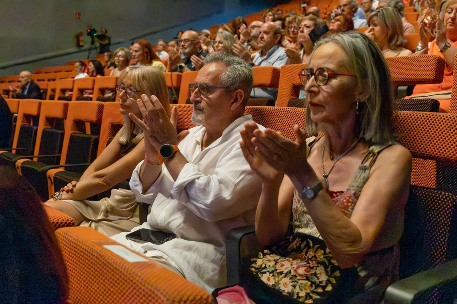 Entrega de la Medalla de Oro de la Ciudad a Luis Berges