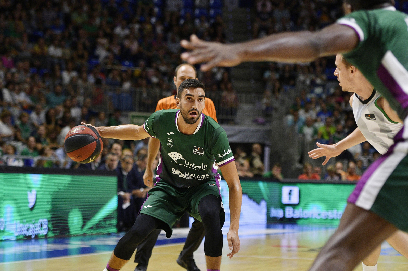Jaime Fernández, frente al Joventut.
