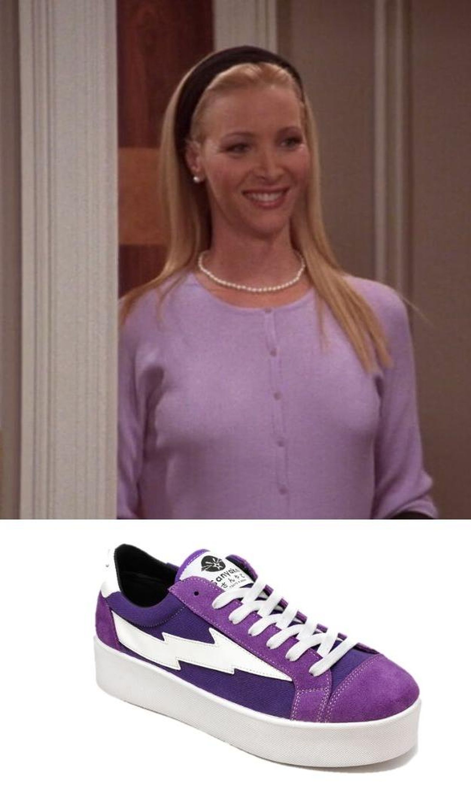 Las Sanyako de Phoebe de Friends