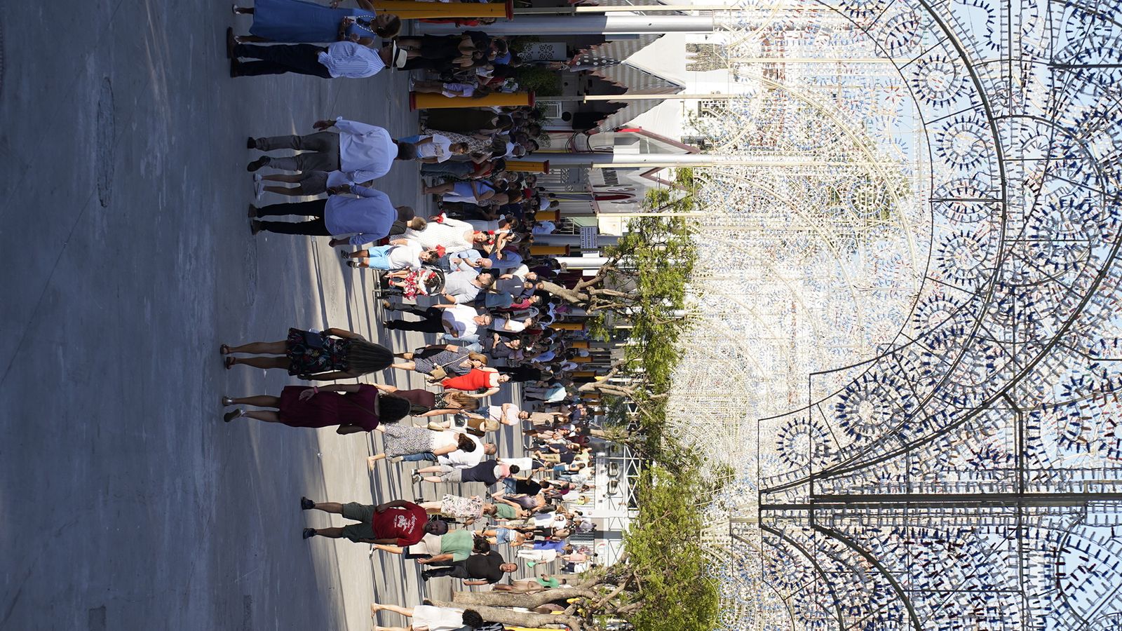 Búscate en las fotos del jueves en la Feria de Algeciras
