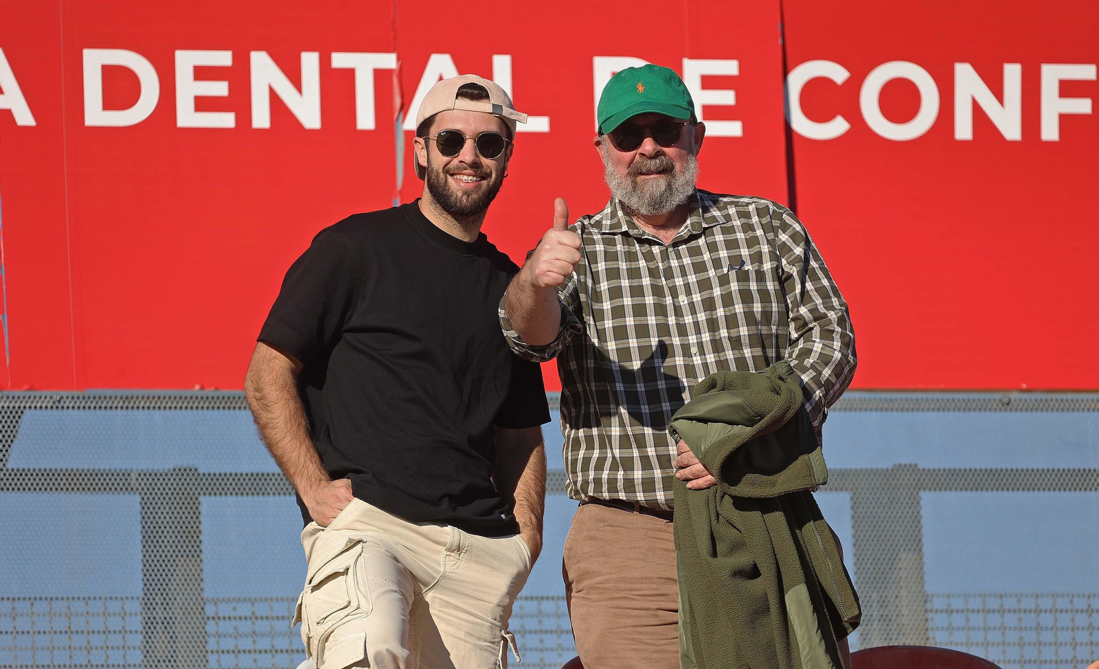 Búscate en el Nuevo Mirador durante el Algeciras - Real Madrid Castilla de Primera Federación