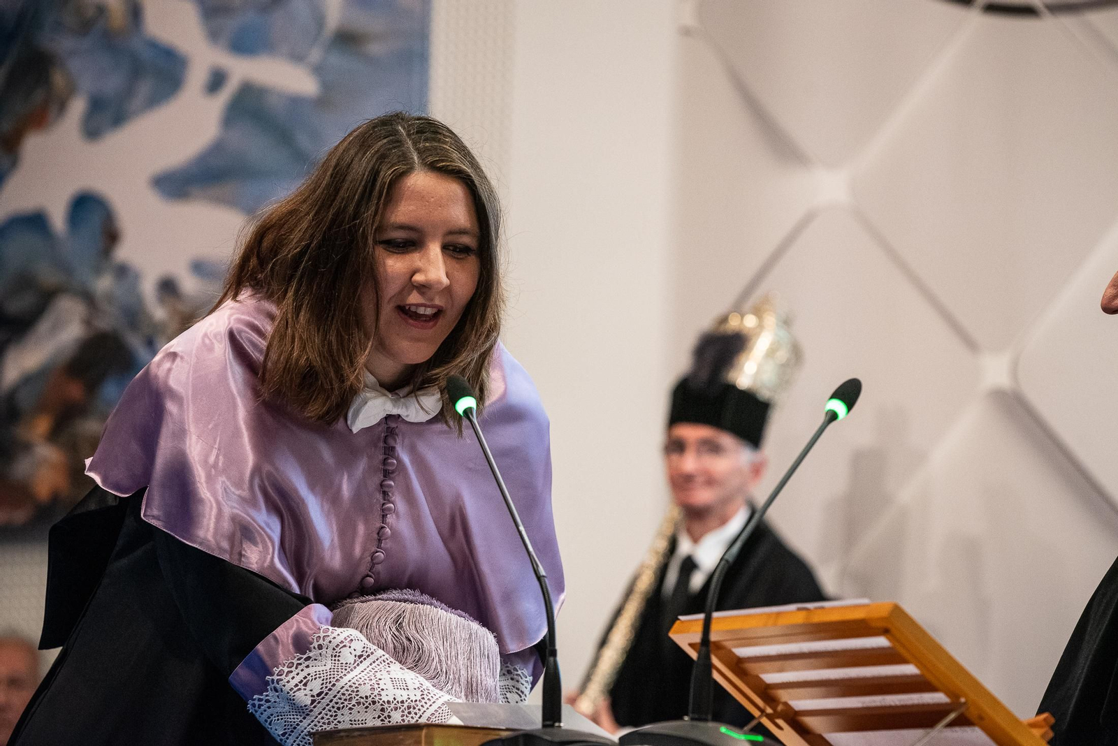 Celebración del Día de la Universidad de Huelva, en imágenes