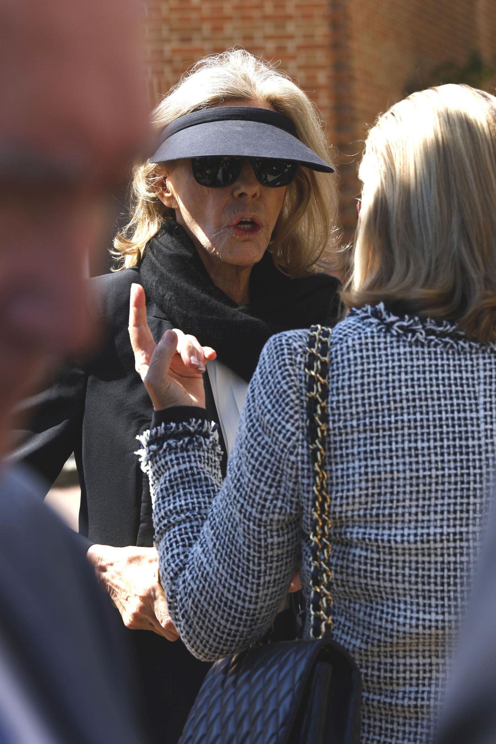 Familiares y amigos despiden a Francisco de Borbón y Escasany, duque de Sevilla: todas las fotos