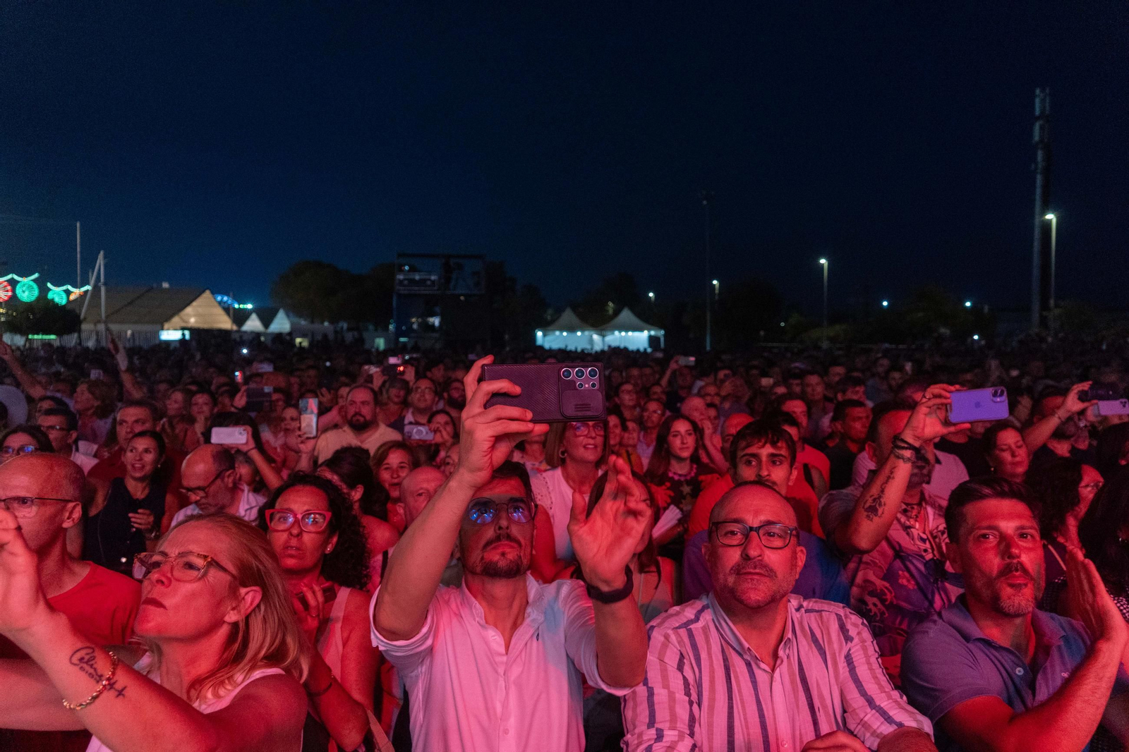 Colombinas 2025: Imágenes del concierto de Pastora Soler en las Fiestas Colombinas