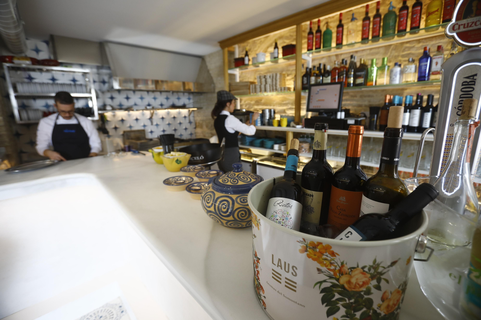 En fotos, Sojo en Rama, picoteo gourmet en la calle Lucano