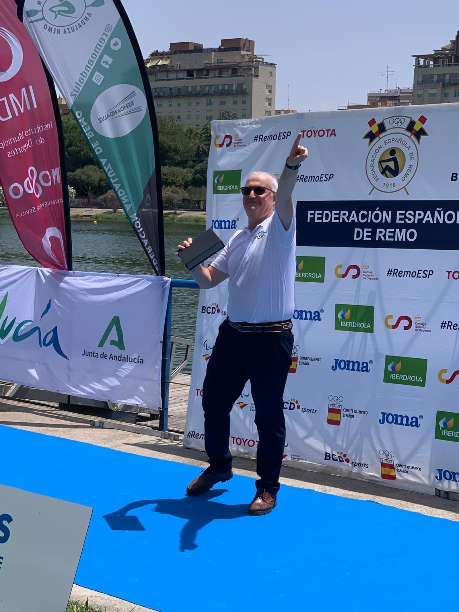 Las fotos del Campenato de España de Remo en Sevilla