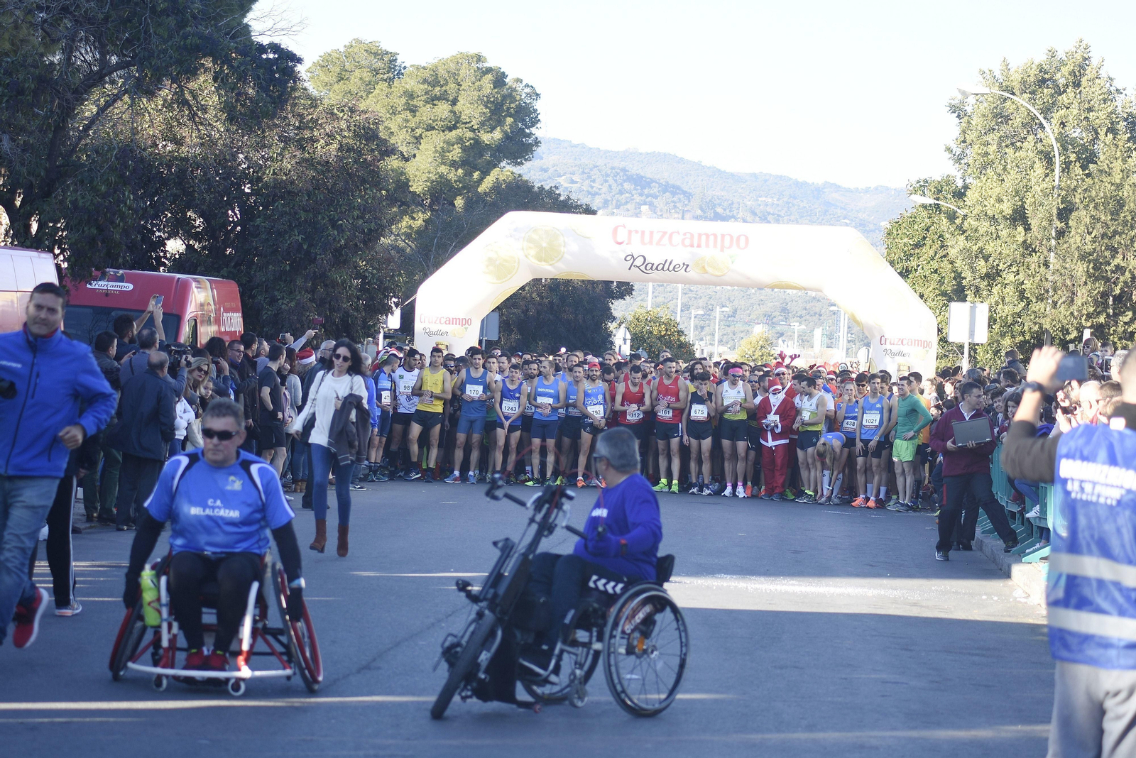 La San Silvestre cordobesa 2018, en imágenes
