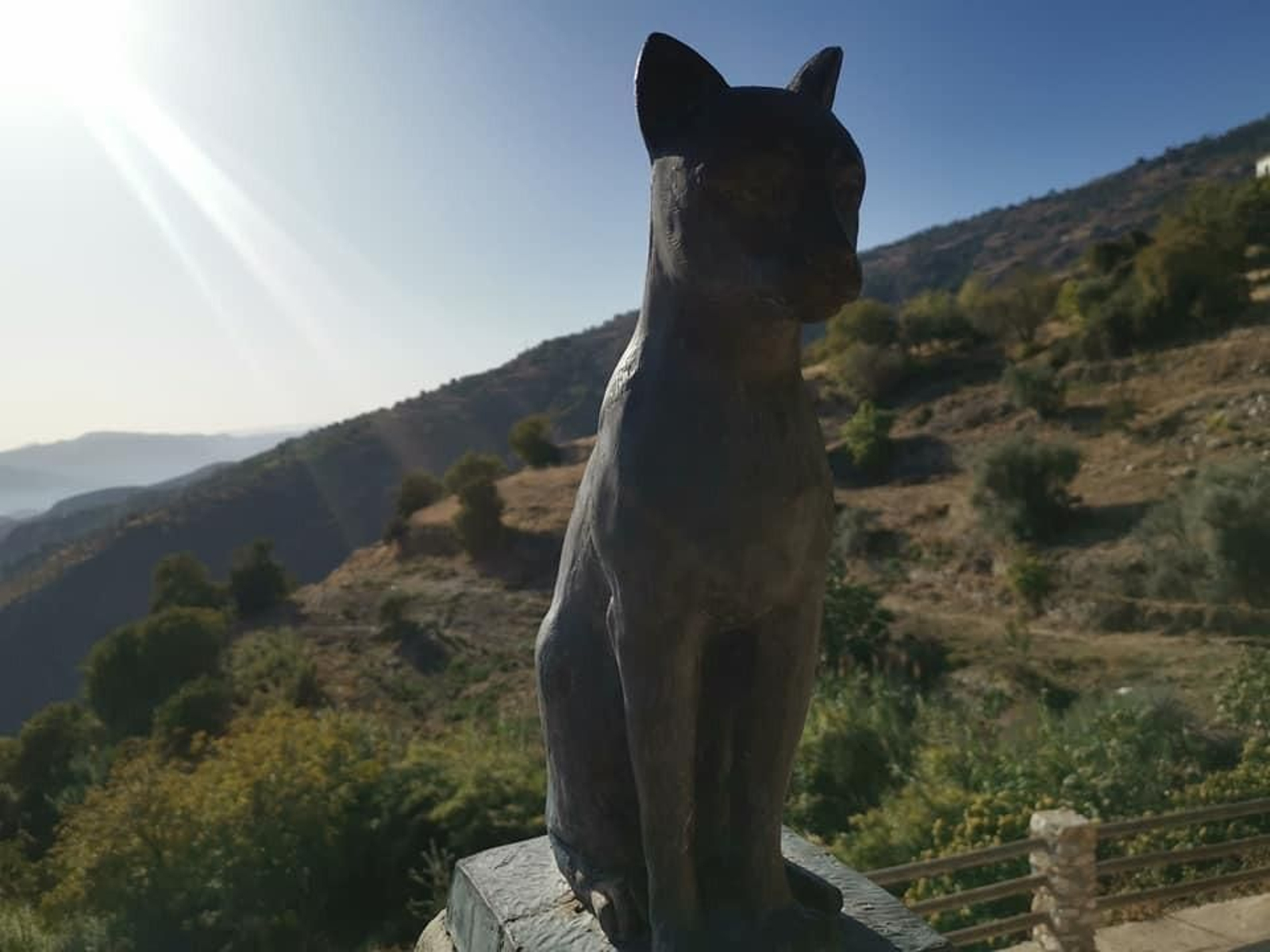 Soportújar la localidad embrujada de Granada