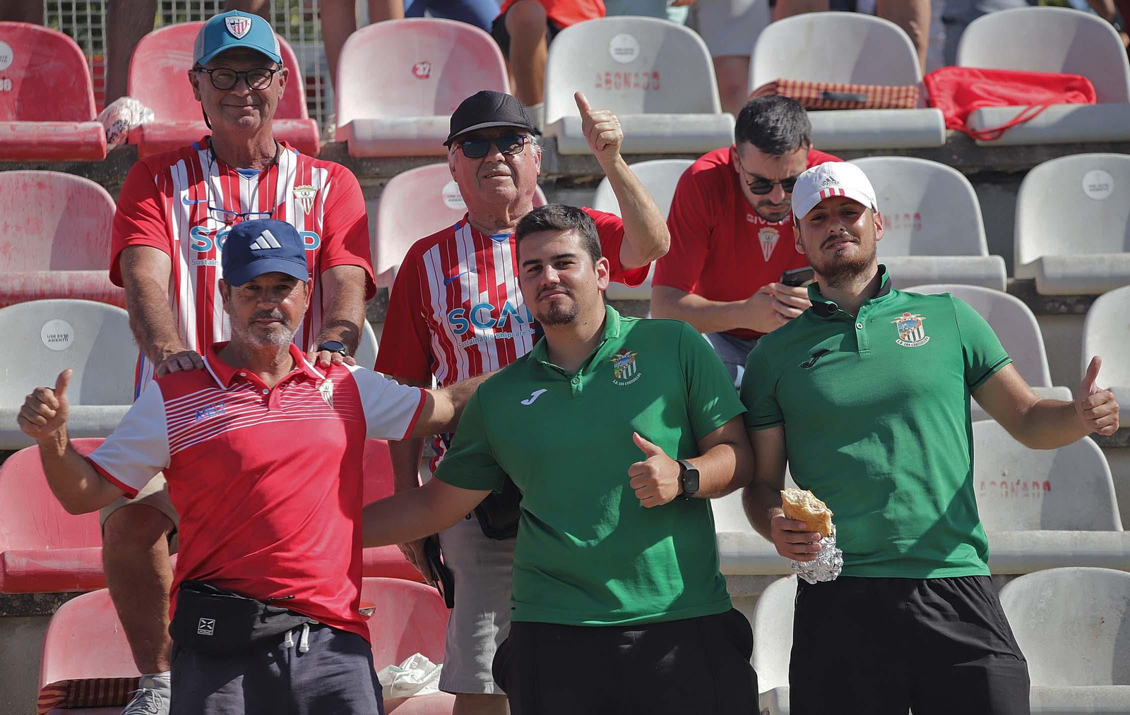 Búscate en el Nuevo Mirador durante el Algeciras - Alcorcón de Primera Federación