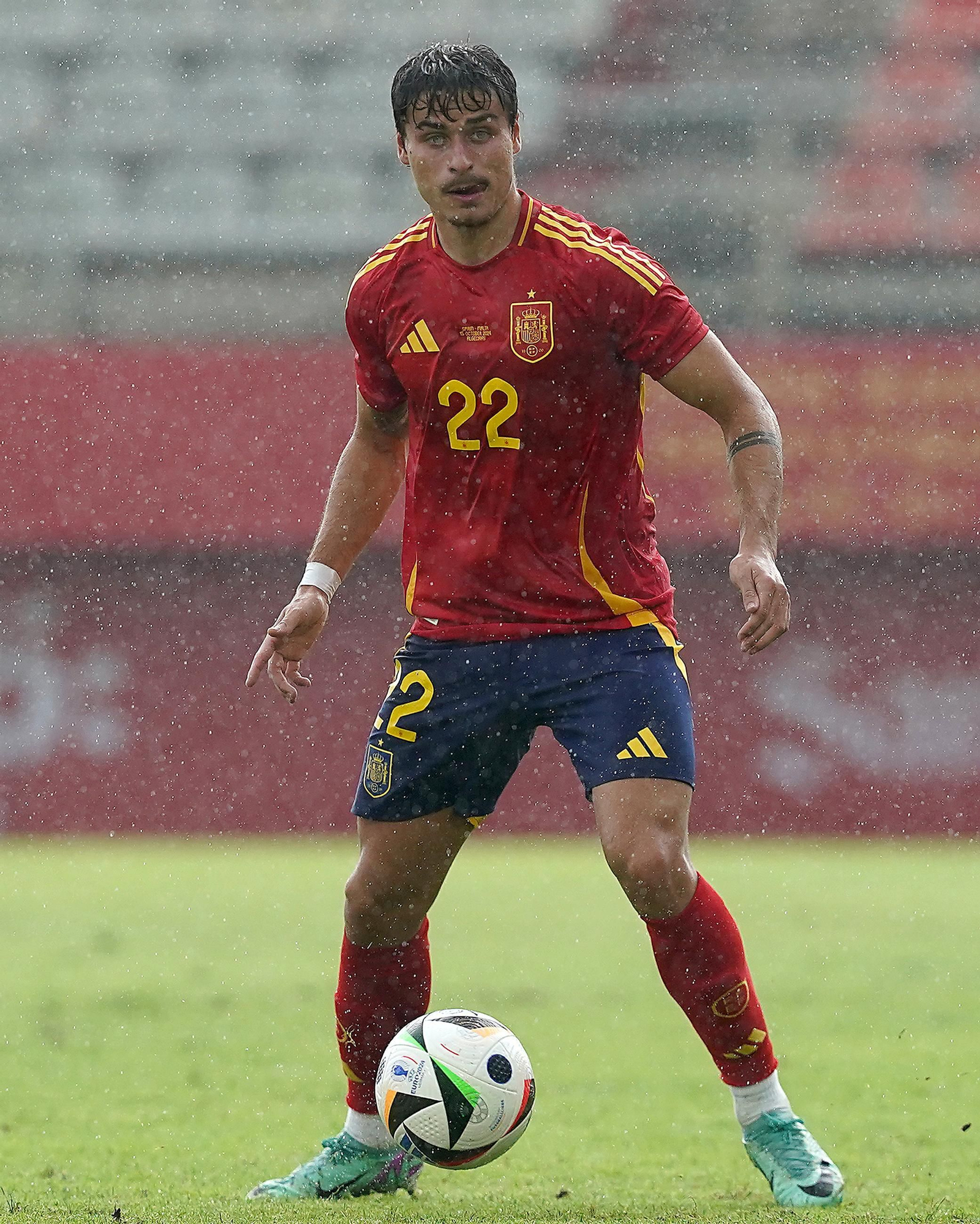 Las fotos del España - Malta sub 21