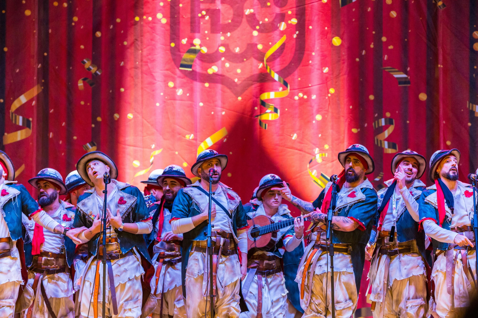 'El Grinch de Cai' en el Carnaval de San Fernando, las imágenes