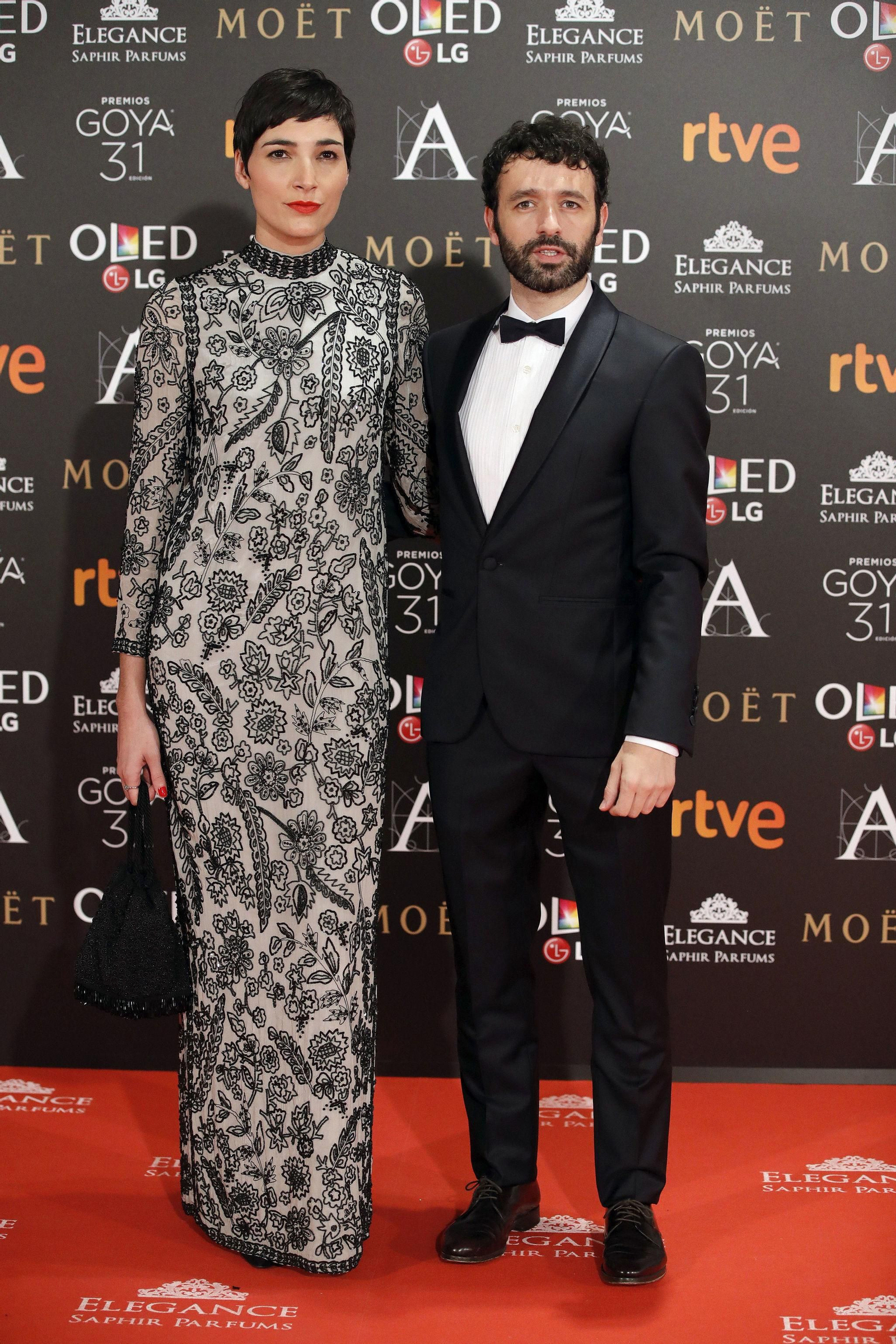 La alfombra roja de los Premios Goya, en imágenes