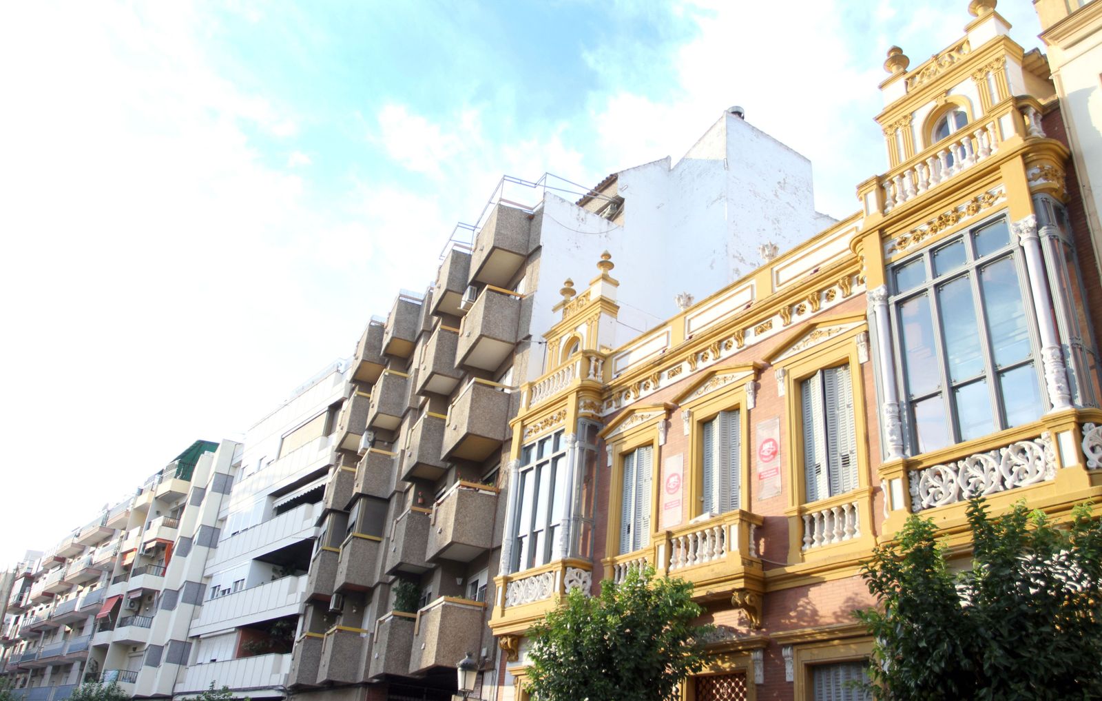 Sede de UGT en Huelva.